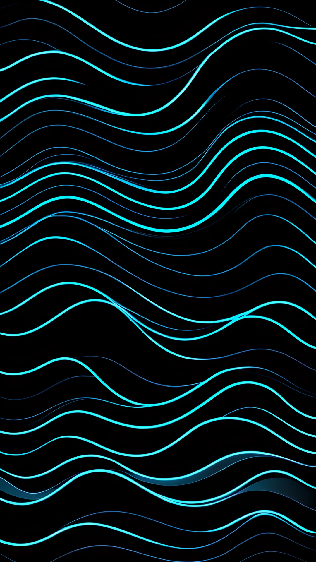 Dark AMOLED Abstract (Mobile & Desktop) sine waves 2025-10-18