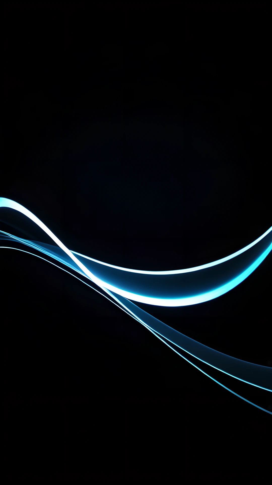 Dark AMOLED Abstract (Mobile & Desktop) sine waves 2025-10-18