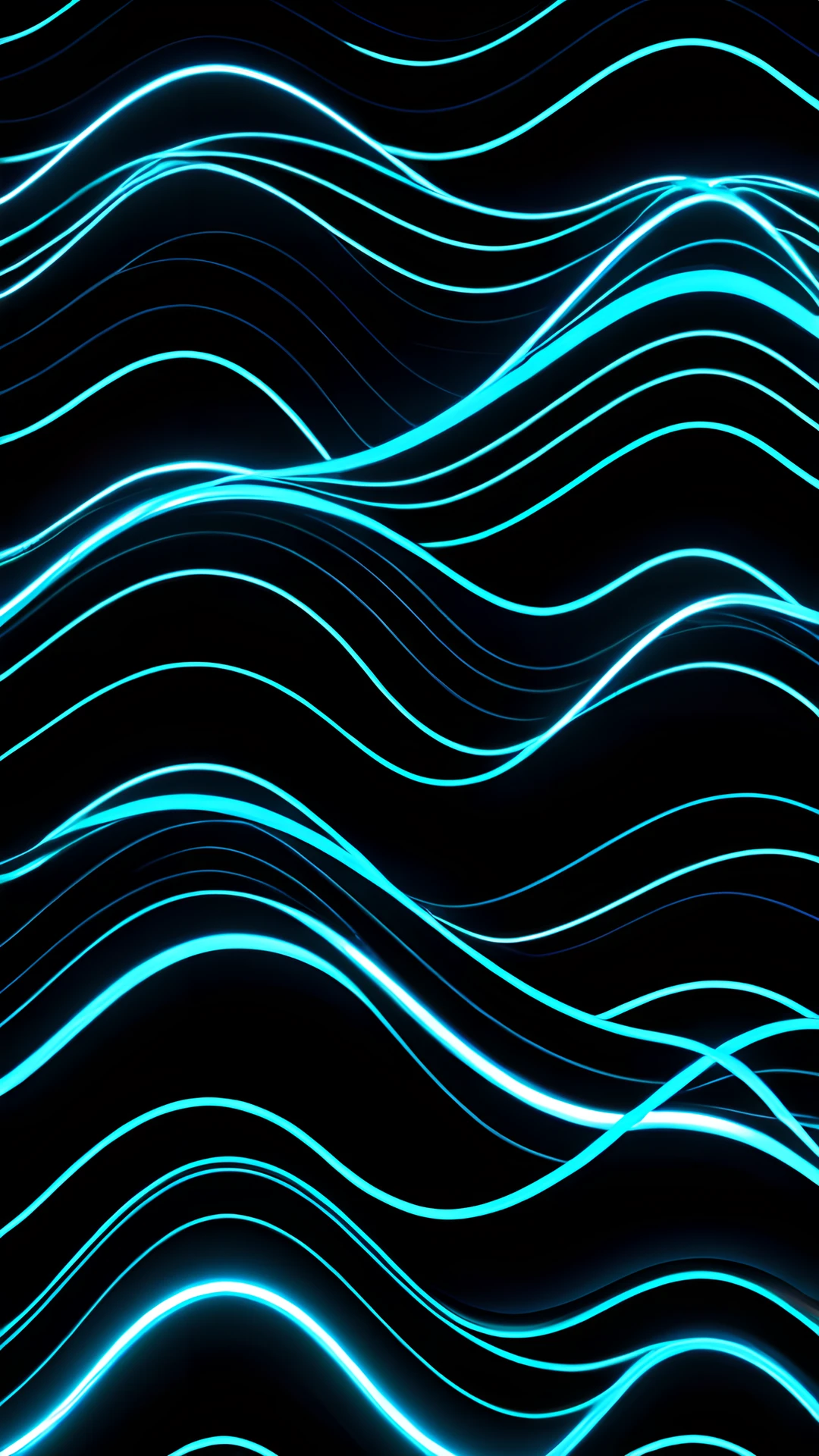 Dark AMOLED Abstract (Mobile & Desktop) sine waves 2025-10-18