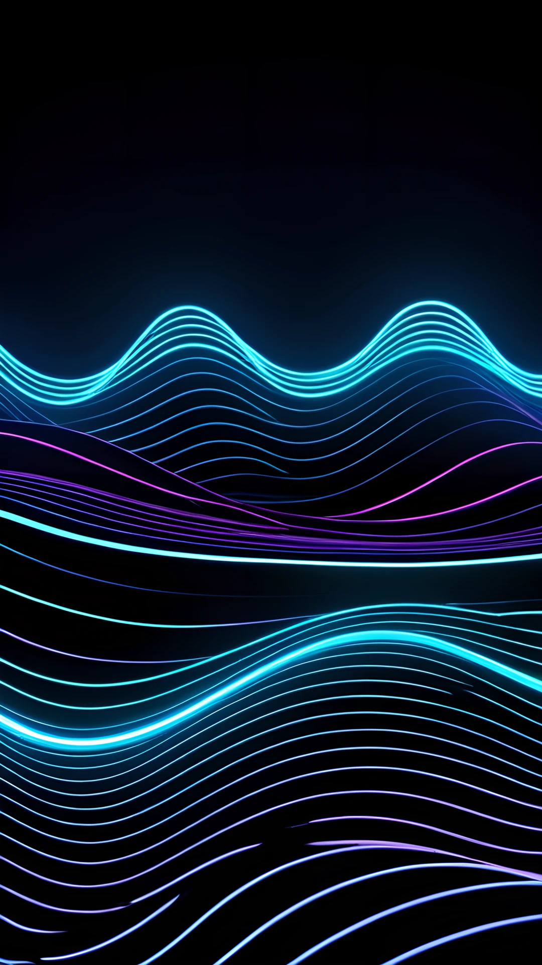Dark AMOLED Abstract (Mobile & Desktop) sine waves 2025-10-18