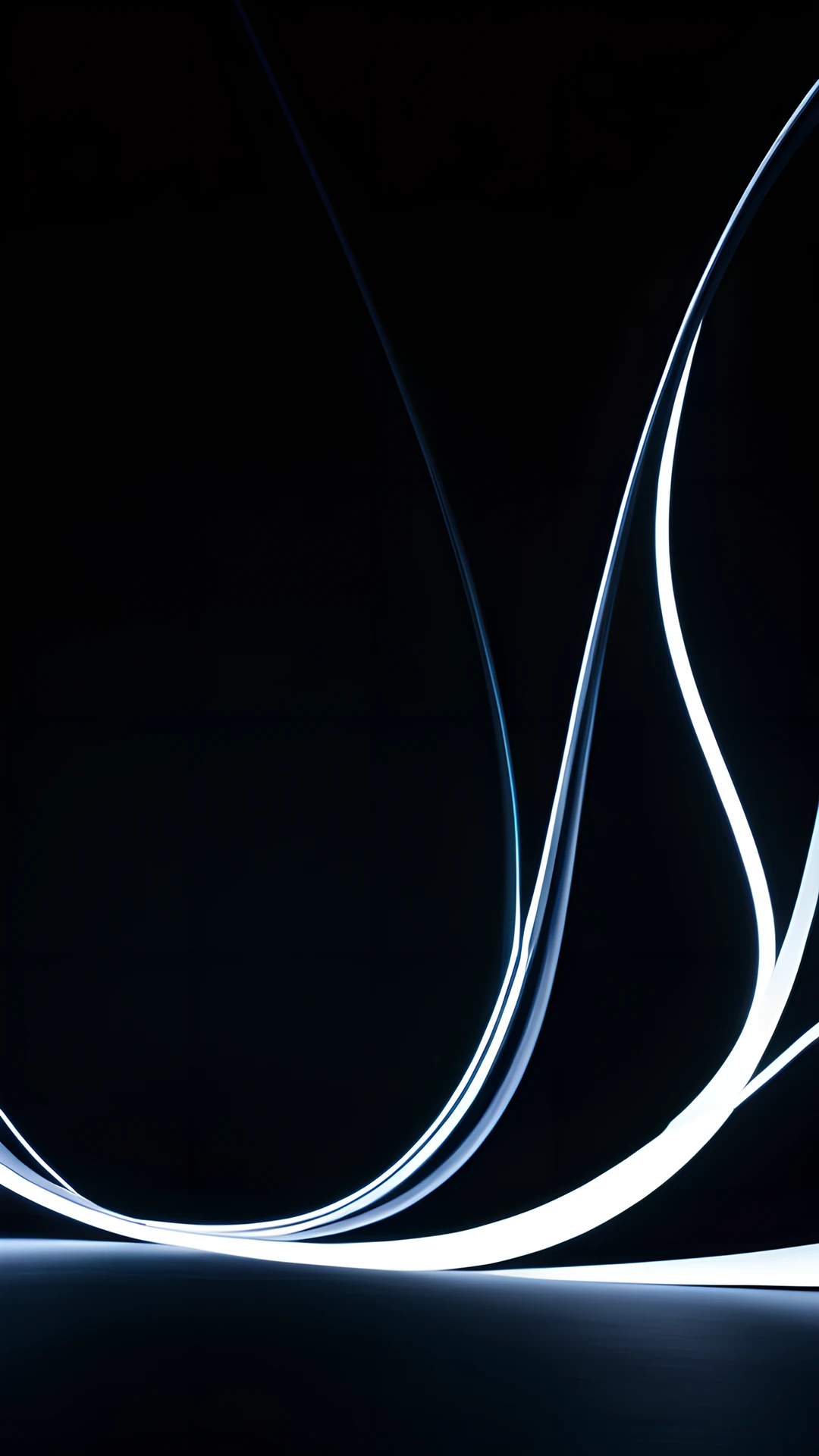 Dark AMOLED Abstract (Mobile & Desktop) waves 2025-10-18