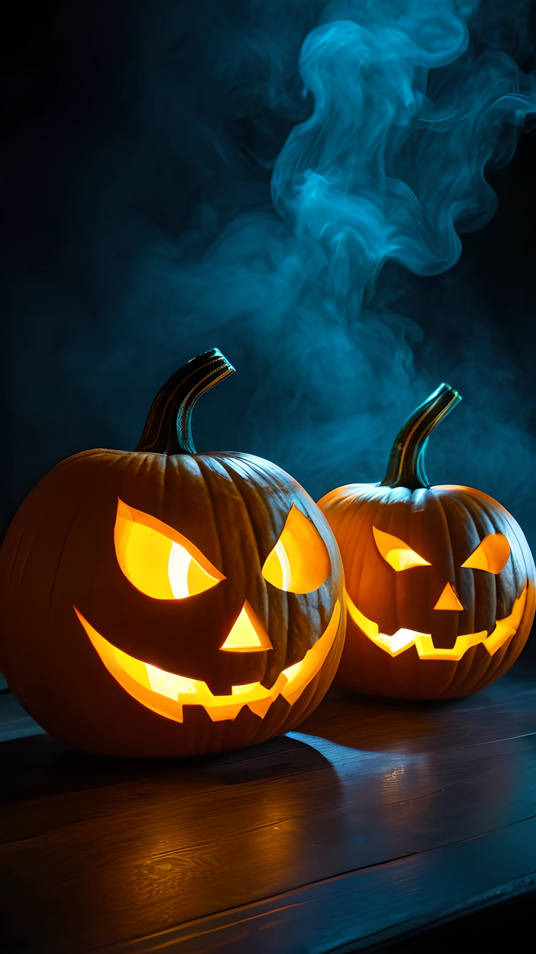 Halloween Neon Pumpkins (Mobile) jack-o'-lantern 2025-10-18