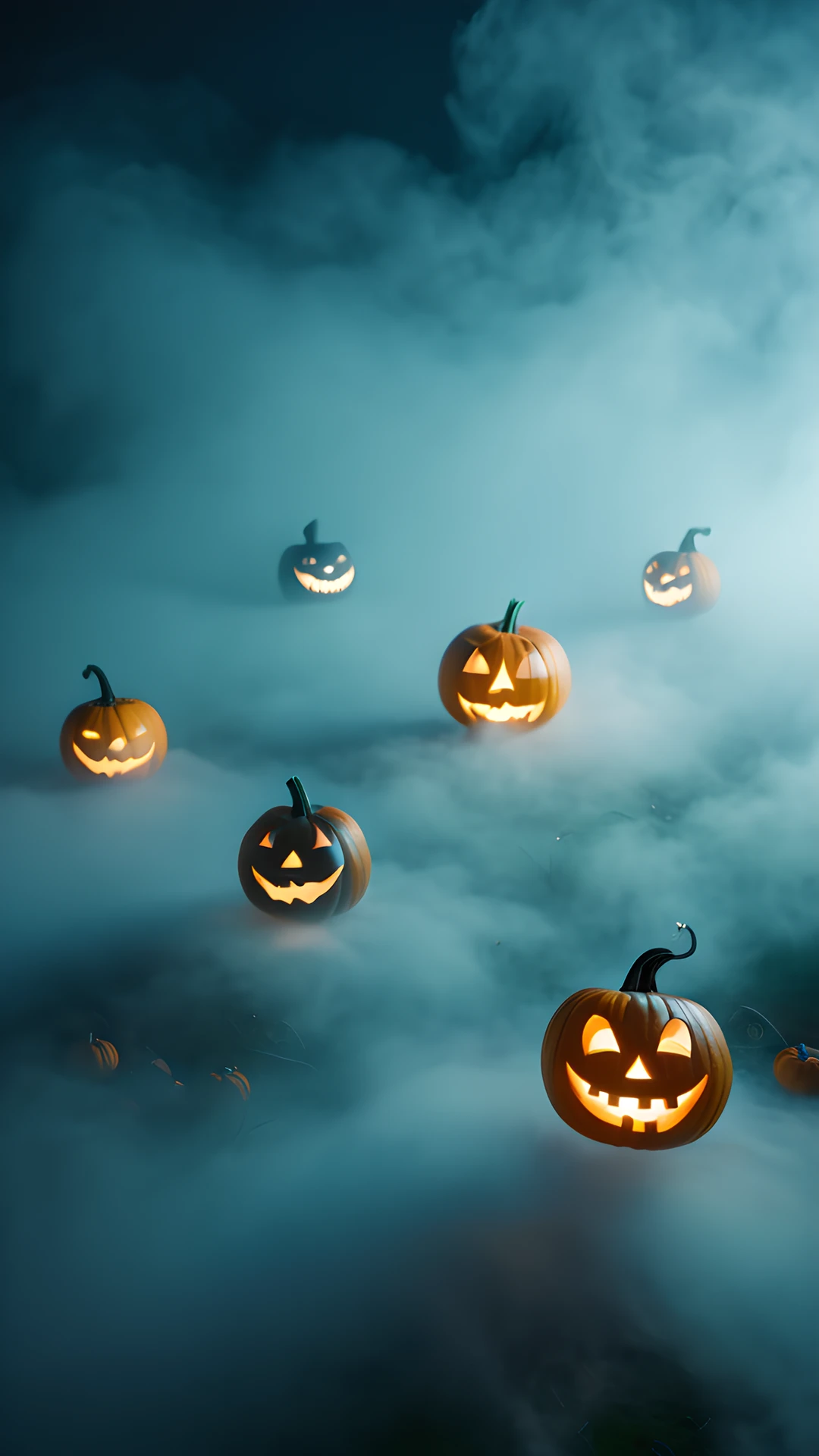 Halloween Neon Pumpkins (Mobile) jack-o'-lantern 2025-10-18