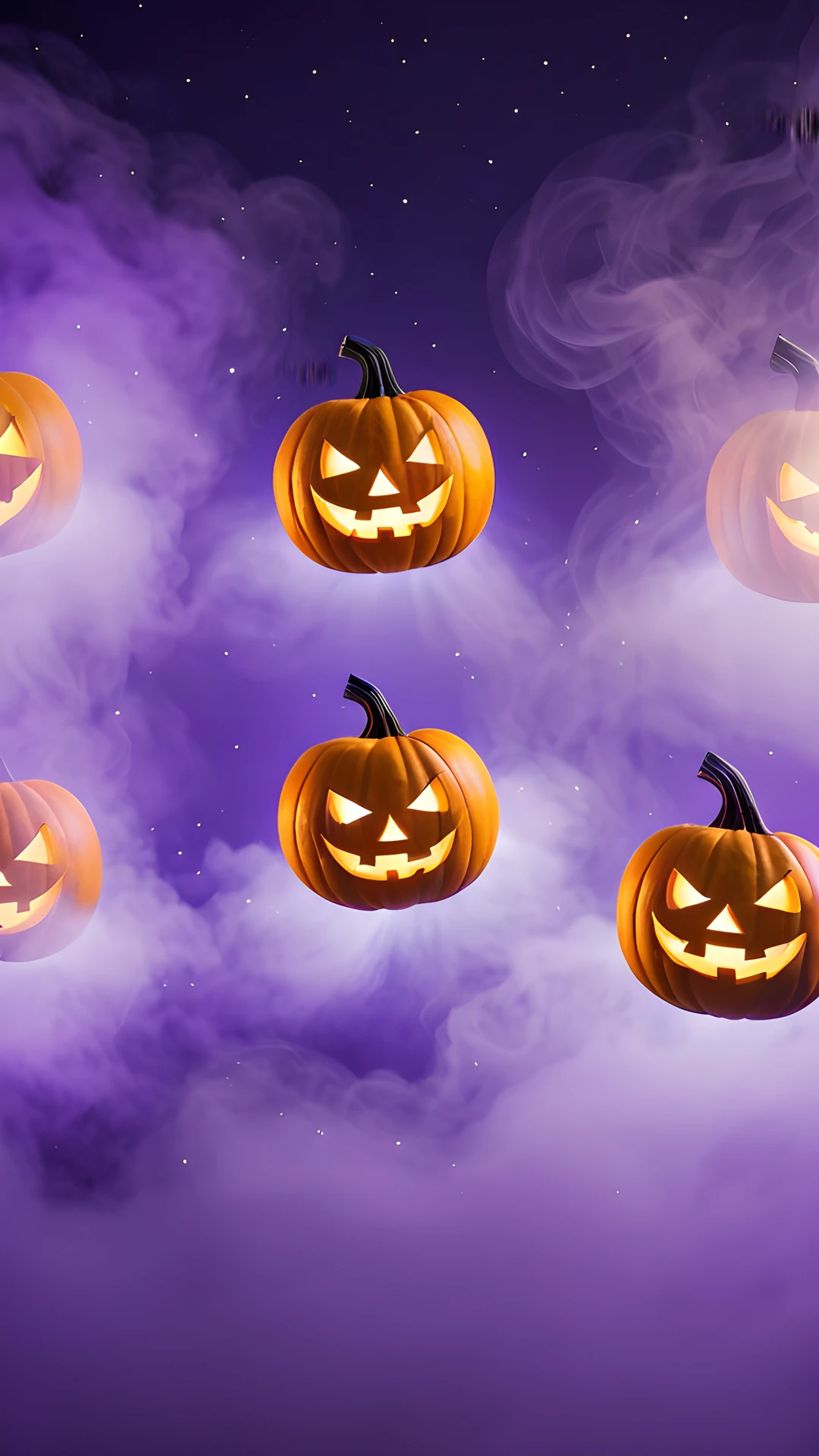 Halloween Neon Pumpkins (Mobile) jack-o'-lantern 2025-10-18