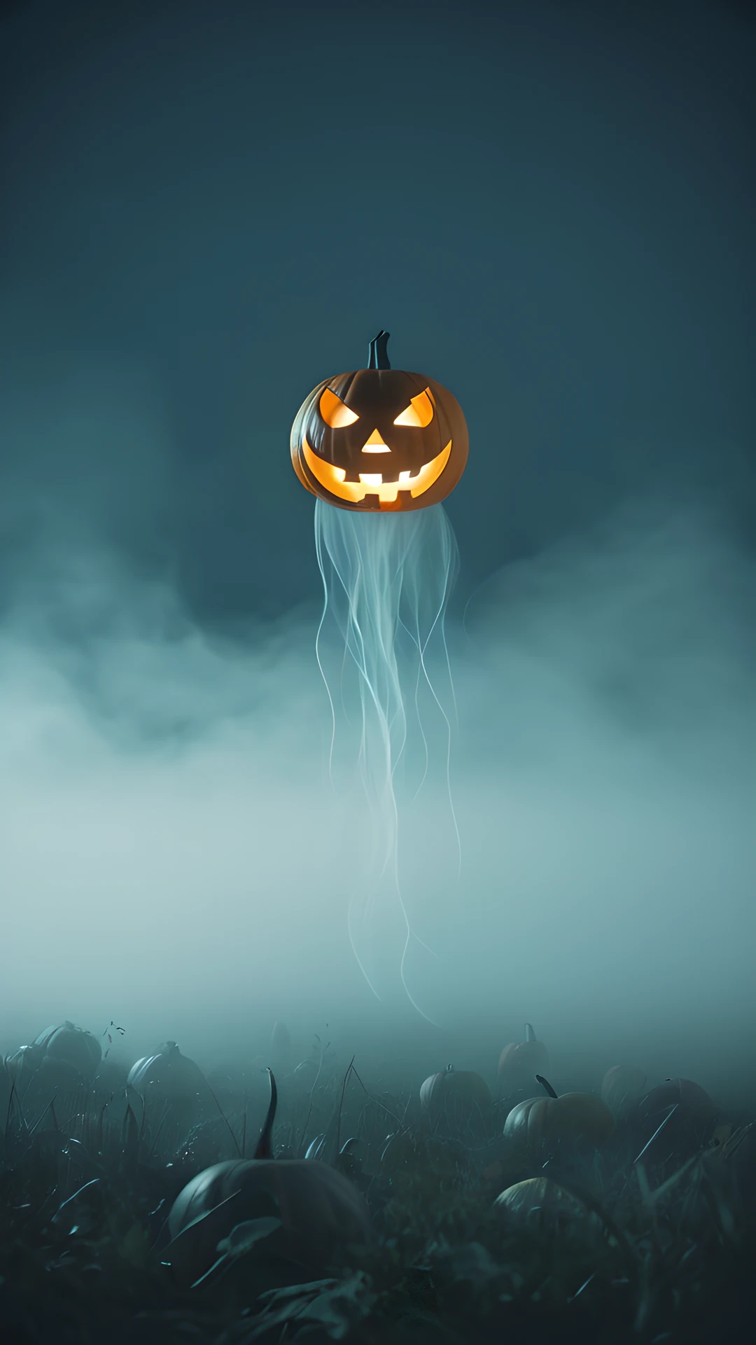 Halloween Neon Pumpkins (Mobile) jack-o'-lantern 2025-10-18