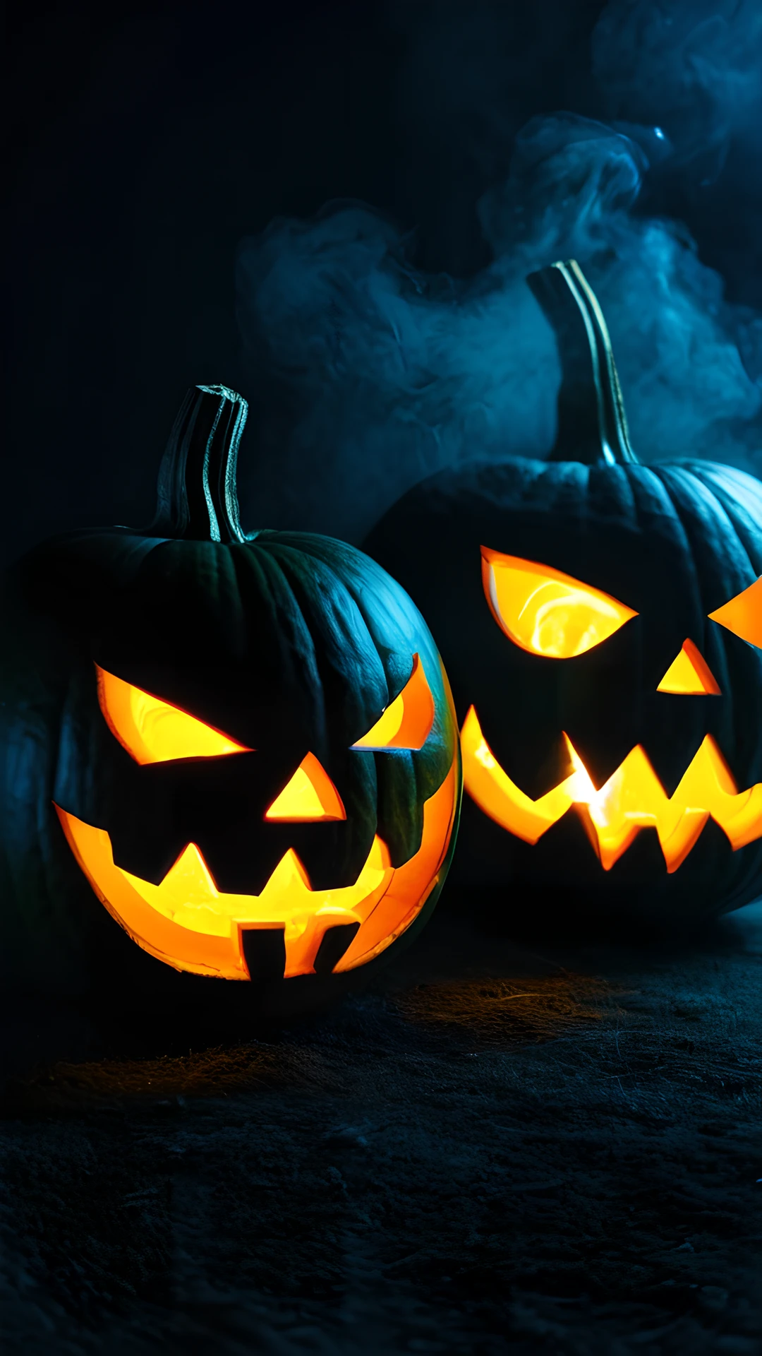 Halloween Neon Pumpkins (Mobile) jack-o'-lantern 2025-10-18