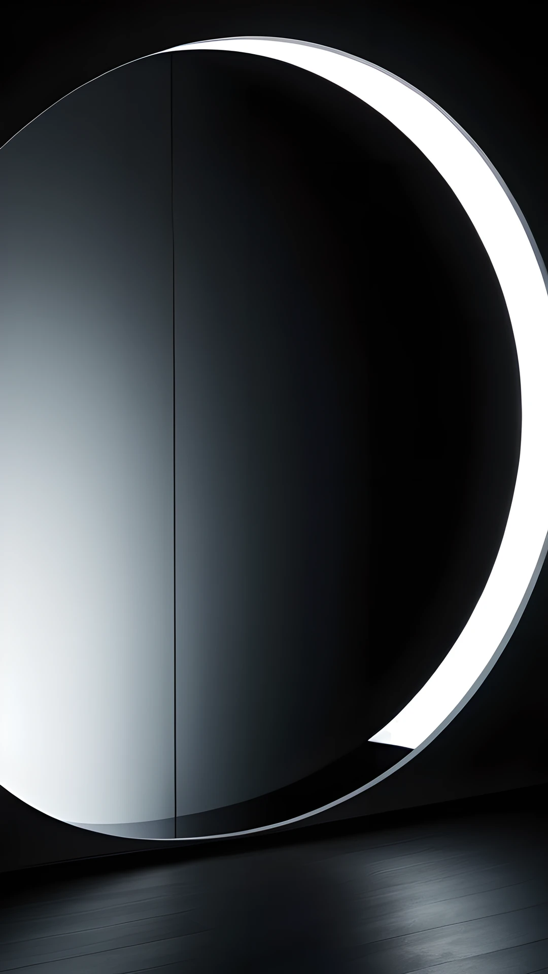 iPhone AMOLED Black Minimal arcs 2025-10-18