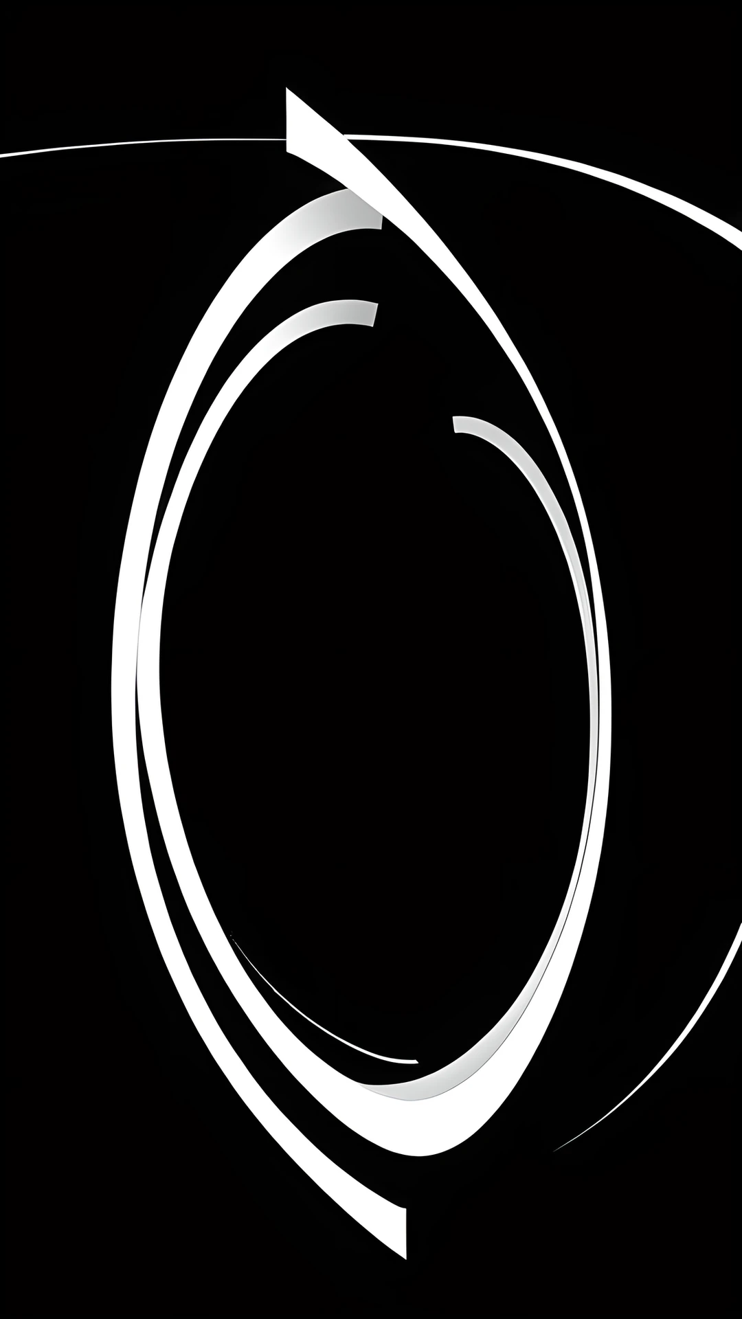 iPhone AMOLED Black Minimal arcs 2025-10-18