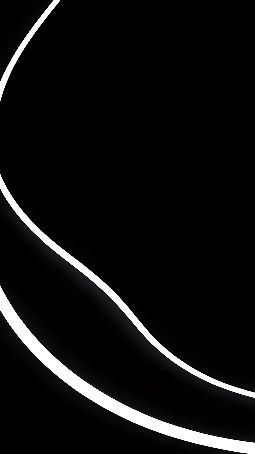 iPhone AMOLED Black Minimal curves 2025-10-18