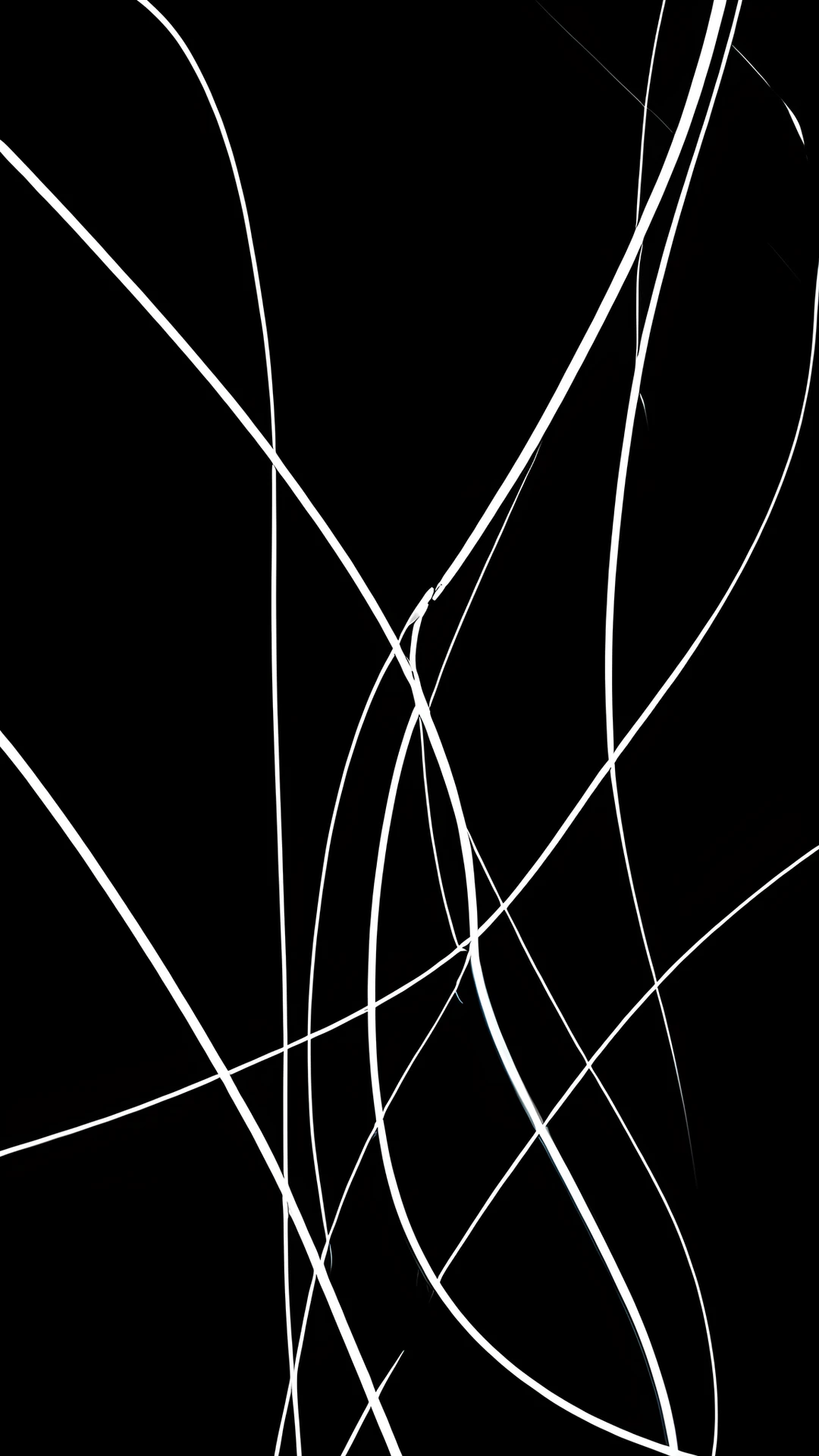 iPhone AMOLED Black Minimal lines 2025-10-18