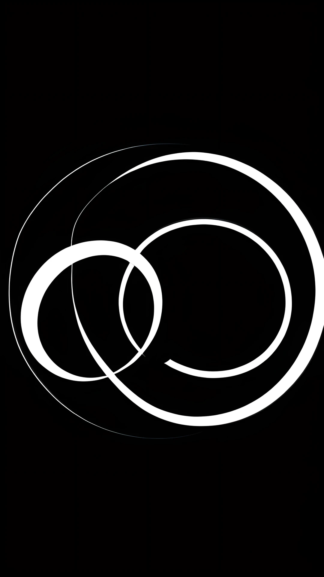 iPhone AMOLED Black Minimal rings 2025-10-18