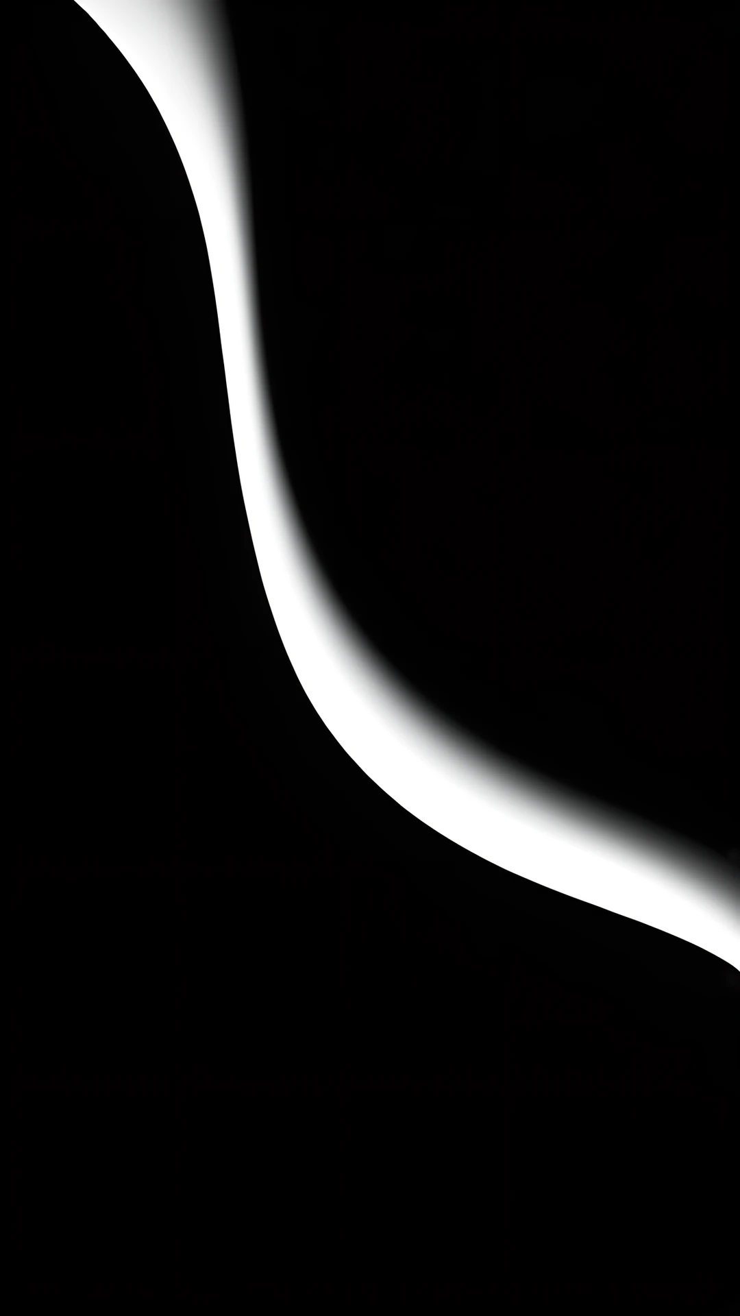 iPhone AMOLED Black Minimal waves 2025-10-18