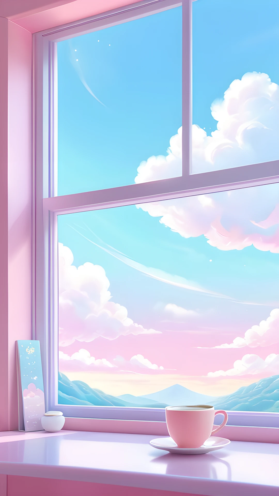 iPhone Anime Aesthetic (Safe) cafe window 2025-10-18