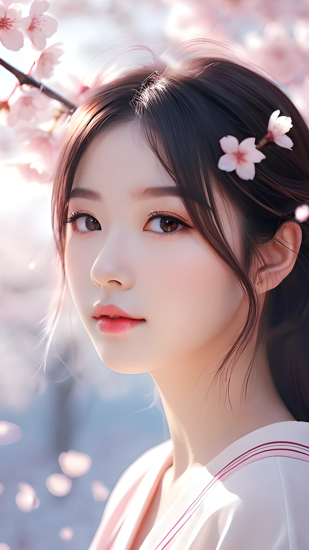 iPhone Anime Aesthetic (Safe) cherry blossoms 2025-10-18