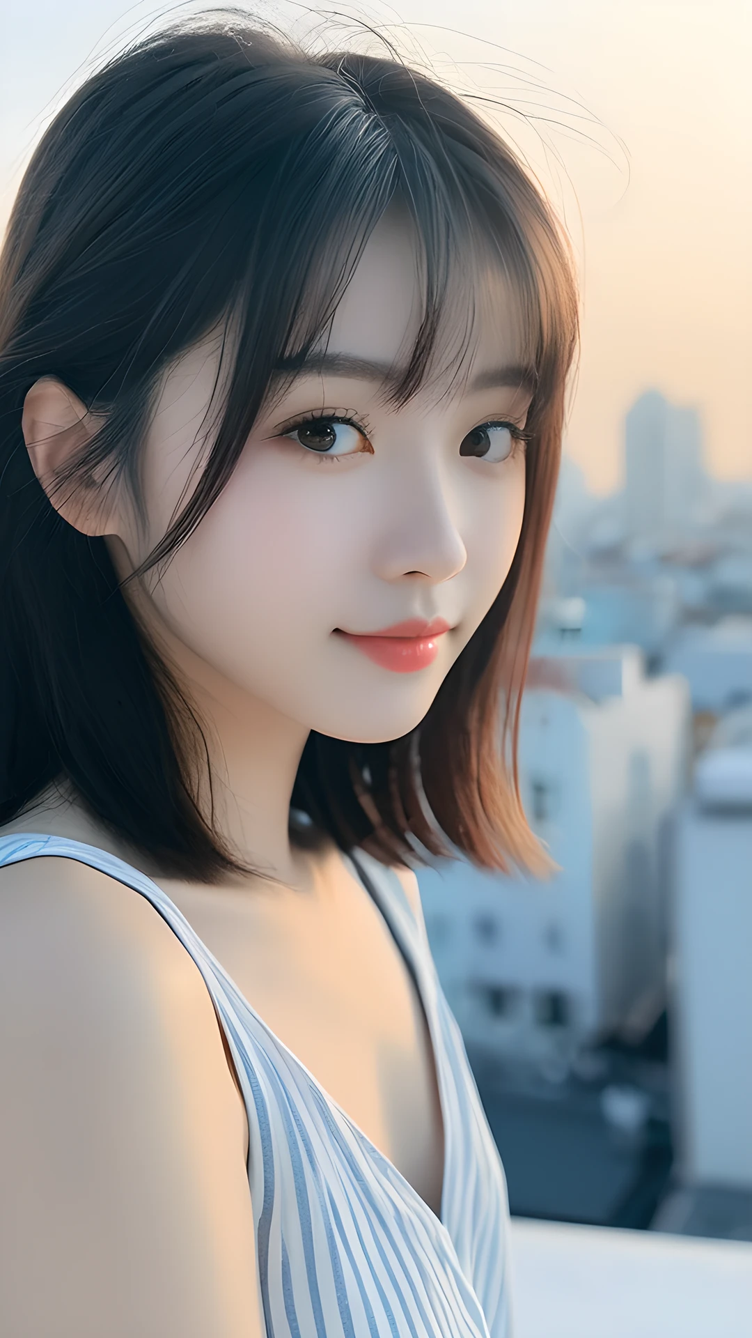 iPhone Anime Aesthetic (Safe) city rooftop 2025-10-18