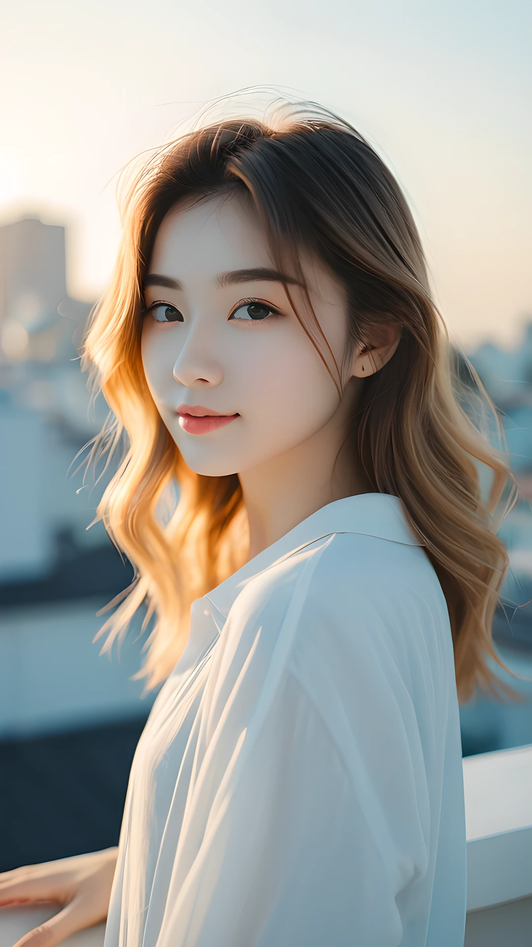 iPhone Anime Aesthetic (Safe) city rooftop 2025-10-18