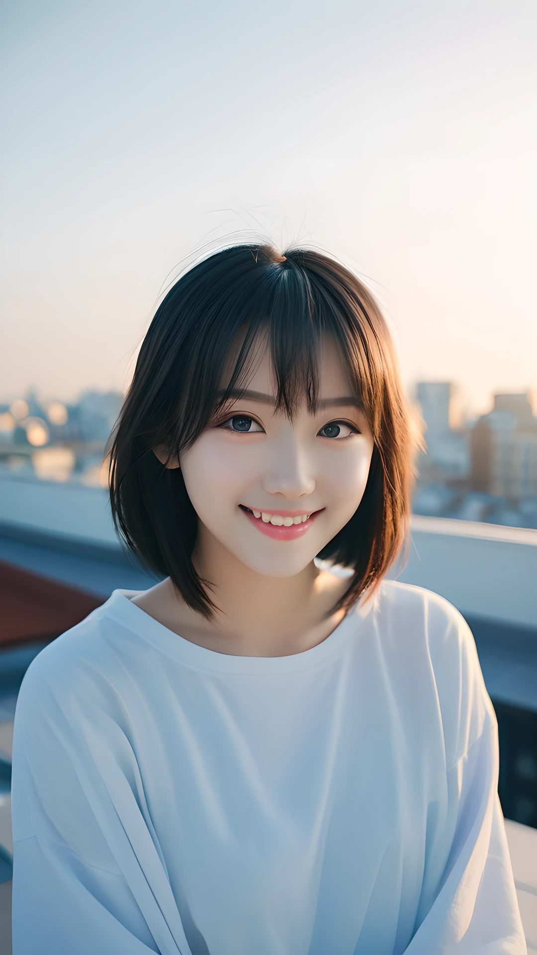 iPhone Anime Aesthetic (Safe) city rooftop 2025-10-18