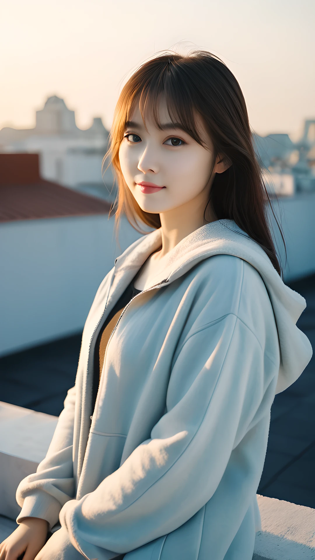 iPhone Anime Aesthetic (Safe) city rooftop 2025-10-18