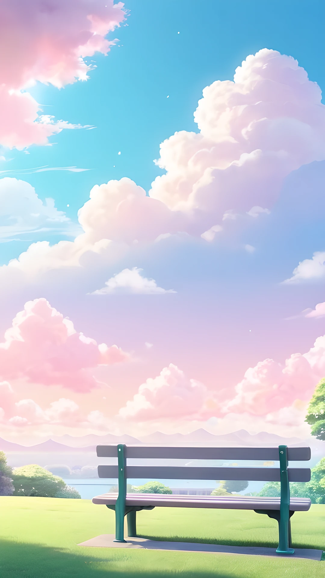iPhone Anime Aesthetic (Safe) park bench 2025-10-18
