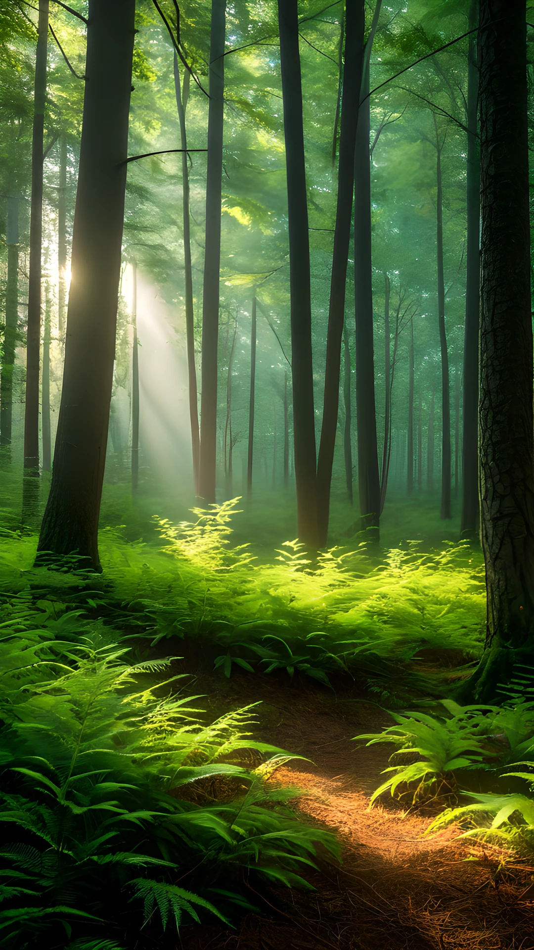 iPhone Nature Green Forest forest clearing 2025-10-18