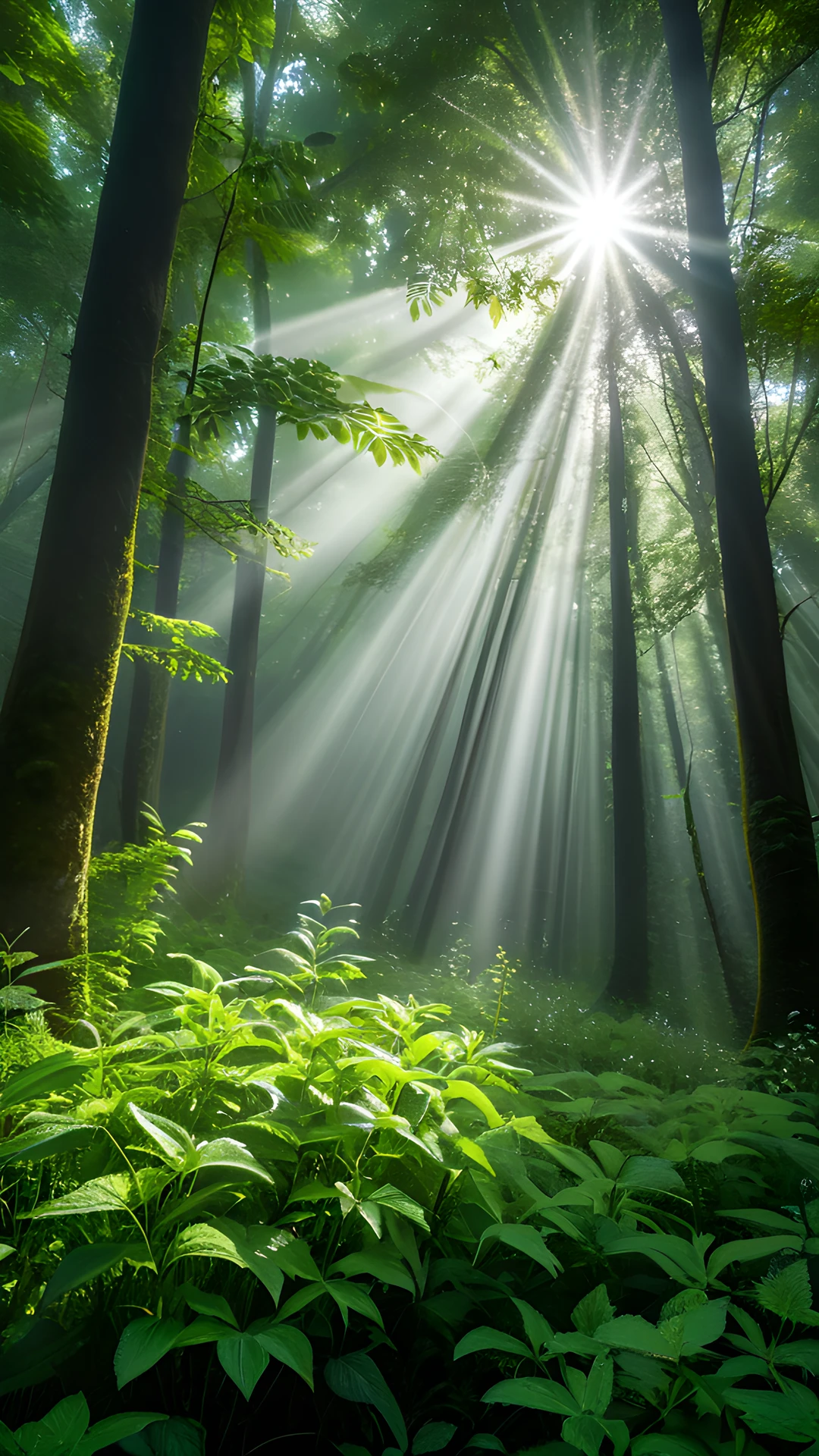 iPhone Nature Green Forest wildflowers 2025-10-18