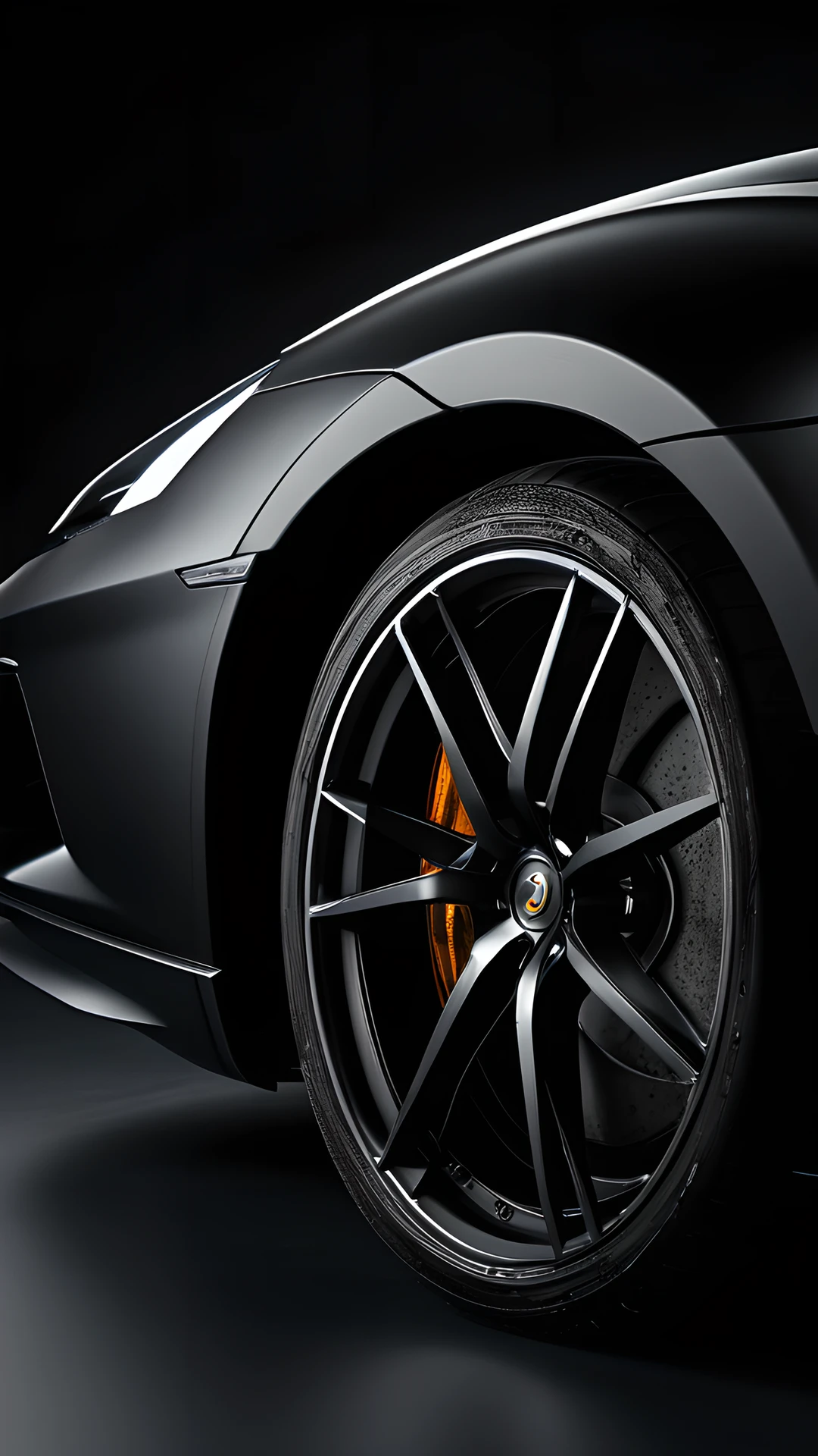 iPhone Supercar Dark headlights 2025-10-18