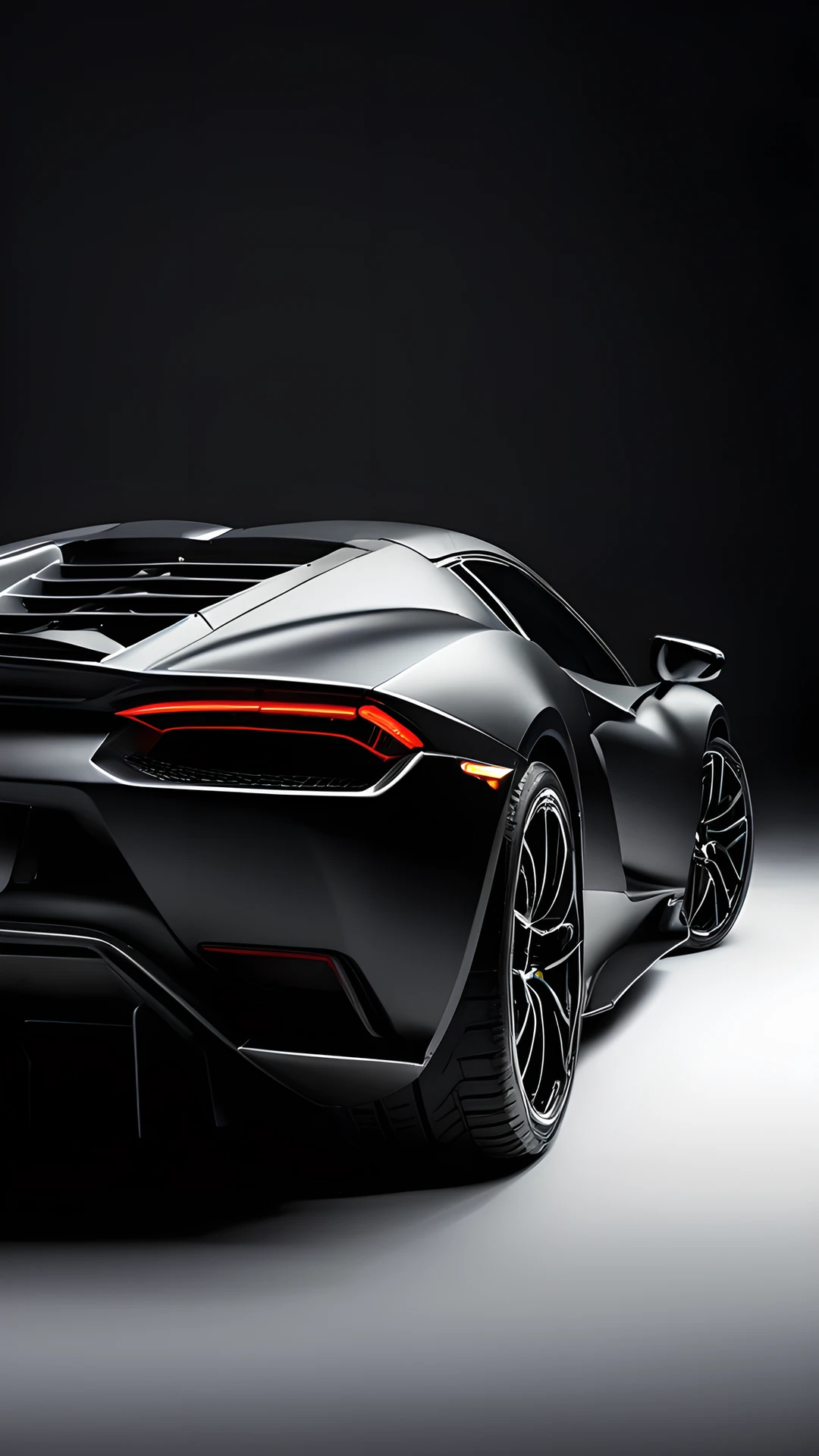 iPhone Supercar Dark rear spoiler 2025-10-18