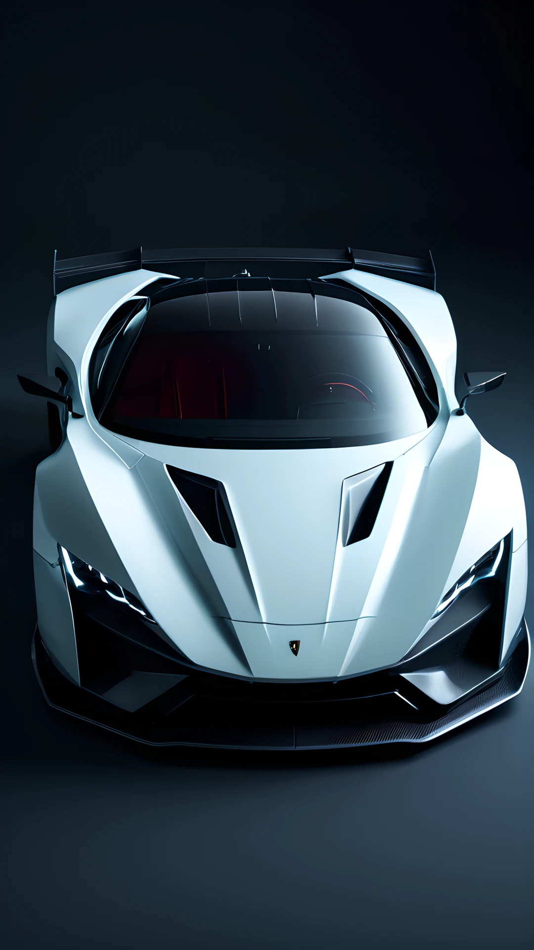 iPhone Supercar Dark rear spoiler 2025-10-18