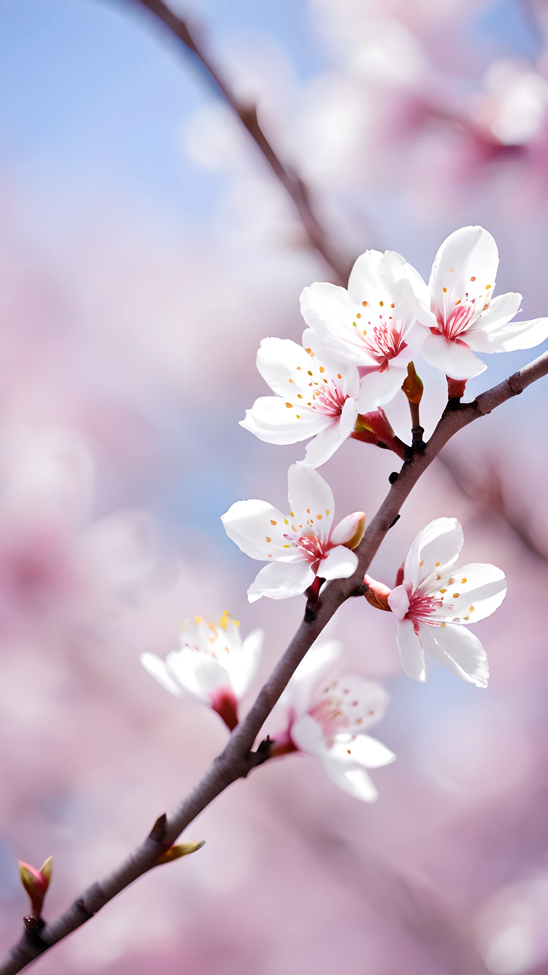 Spring Pastel Blossoms (Mobile) branches 2025-10-18