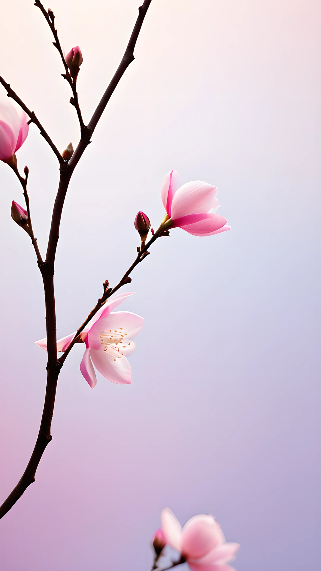 Spring Pastel Blossoms (Mobile) branches 2025-10-18