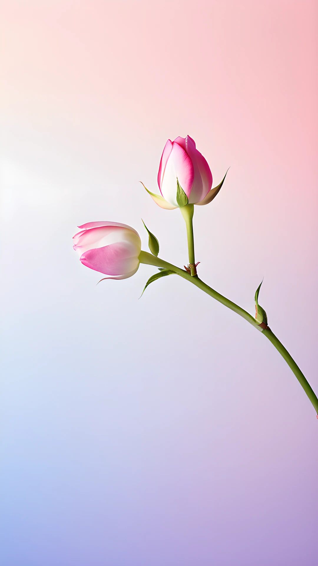 Spring Pastel Blossoms (Mobile) buds 2025-10-18