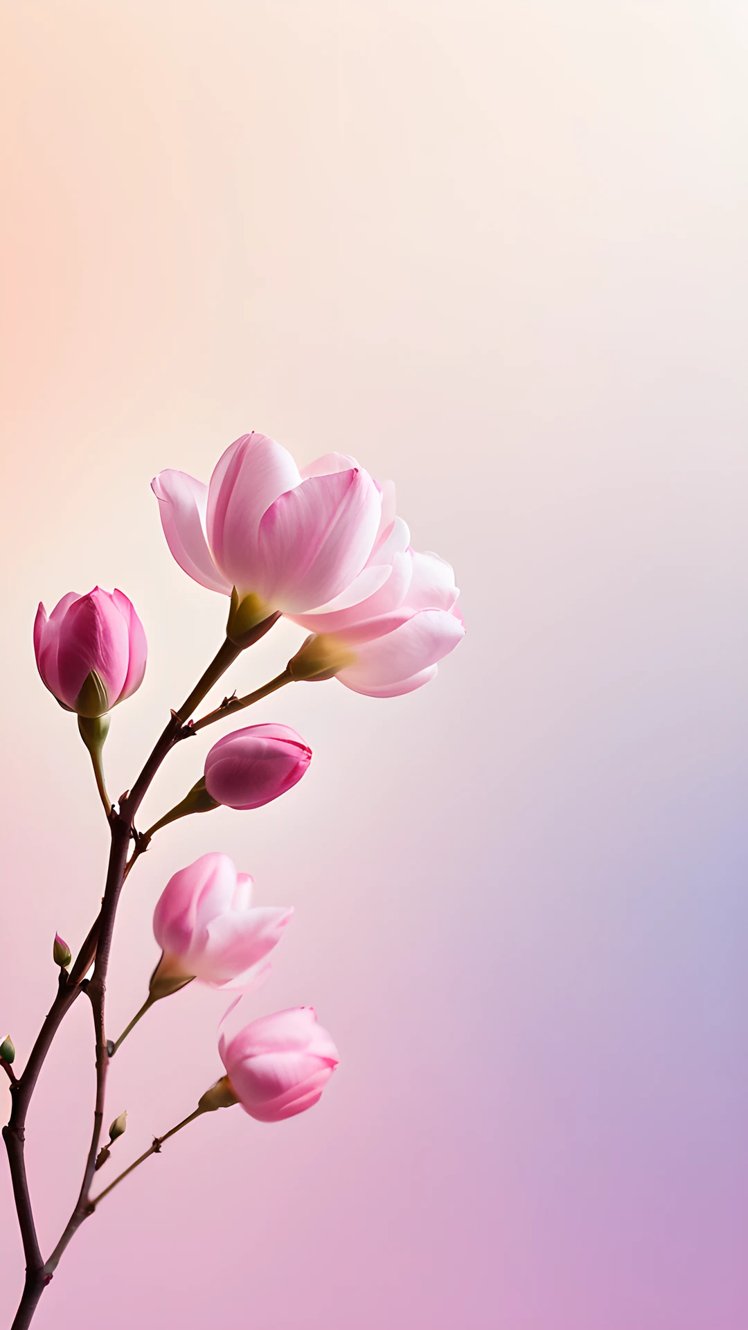 Spring Pastel Blossoms (Mobile) buds 2025-10-18