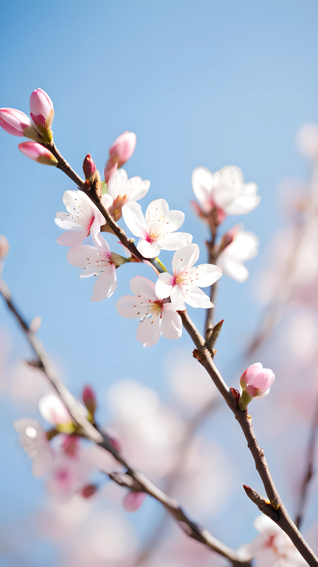 Spring Pastel Blossoms (Mobile) buds 2025-10-18
