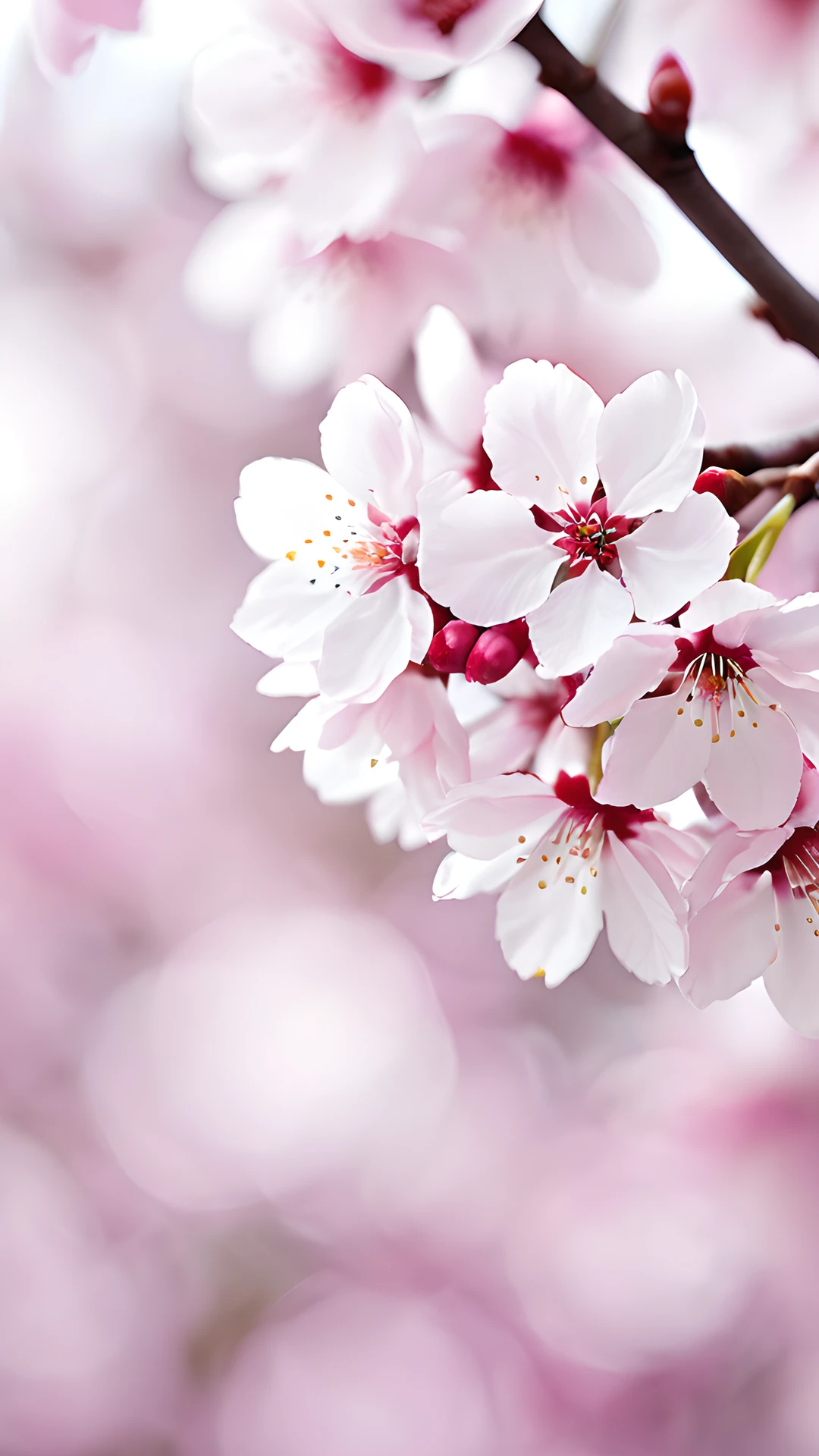 Spring Pastel Blossoms (Mobile) cherry blossoms 2025-10-18