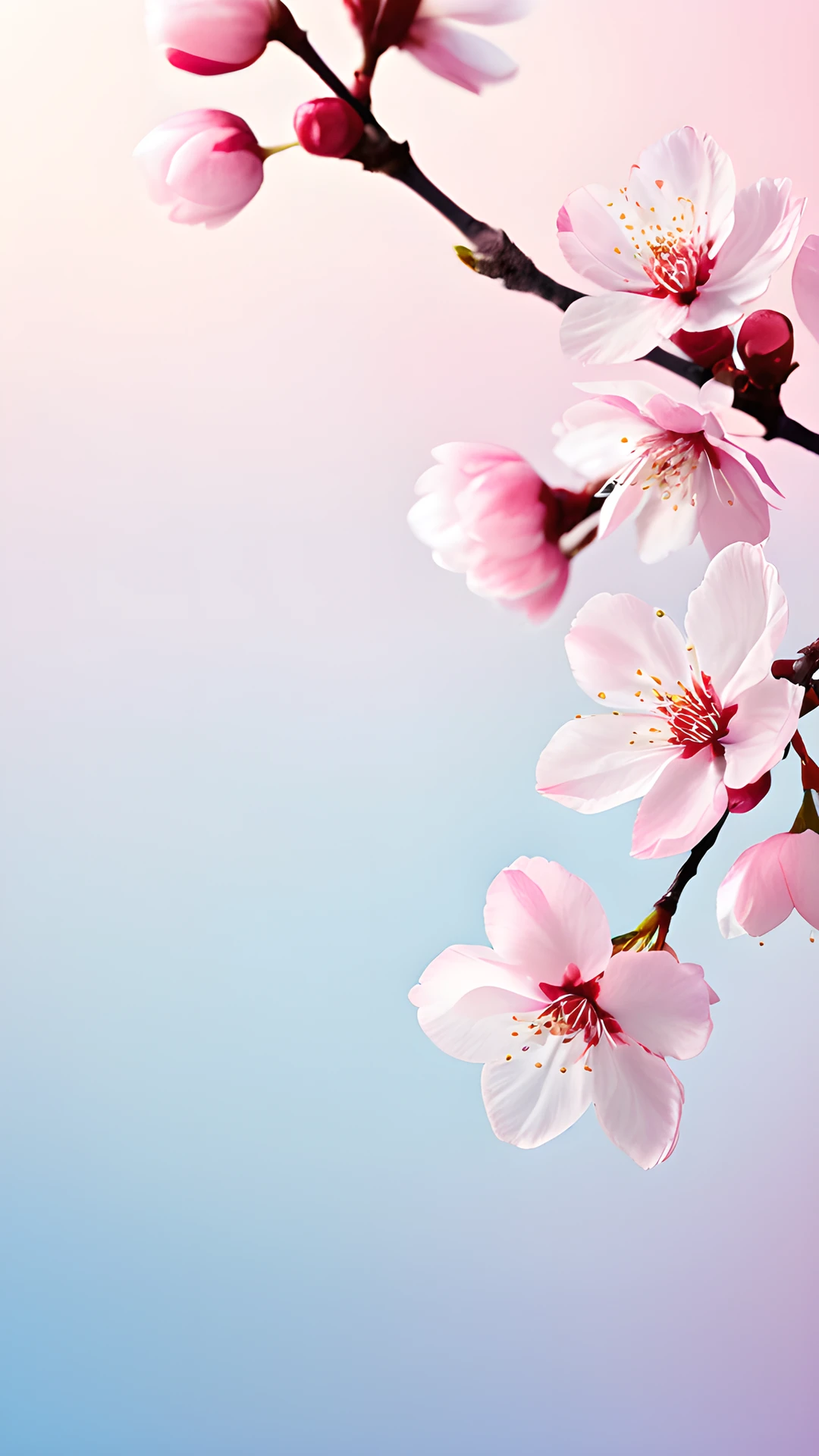 Spring Pastel Blossoms (Mobile) cherry blossoms 2025-10-18