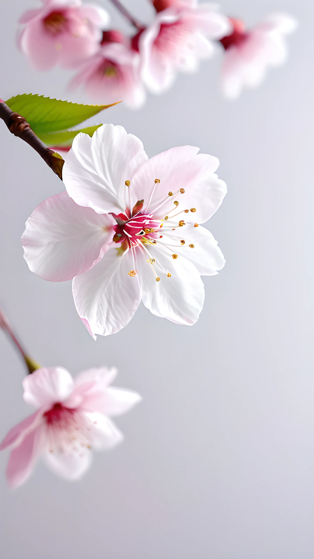 Spring Pastel Blossoms (Mobile) cherry blossoms 2025-10-18