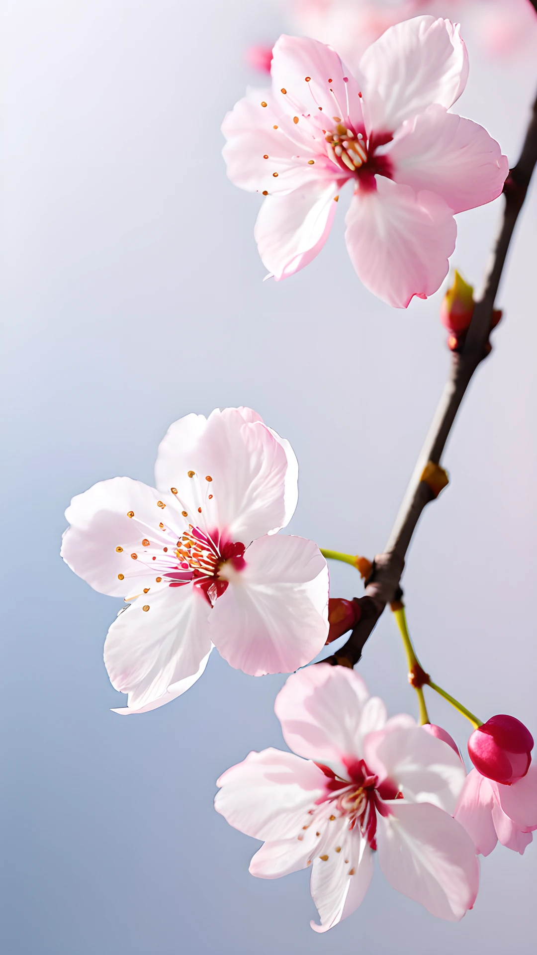 Spring Pastel Blossoms (Mobile) cherry blossoms 2025-10-18