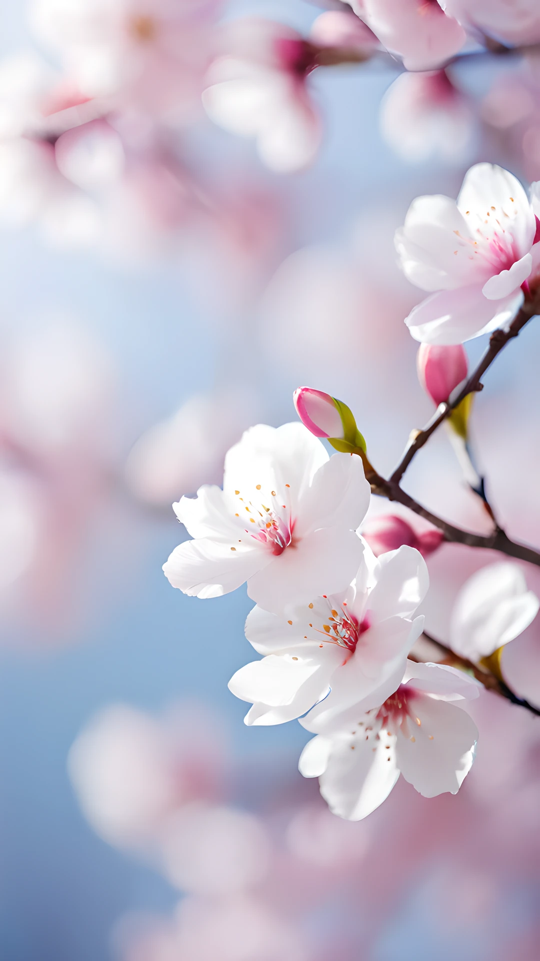 Spring Pastel Blossoms (Mobile) petals 2025-10-18