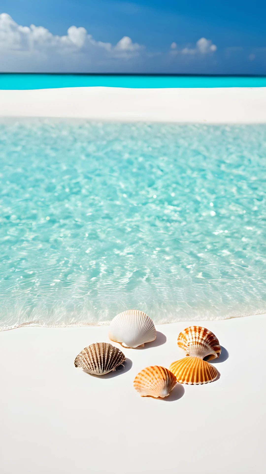 Summer Beach Vibes (Mobile) shells 2025-10-18