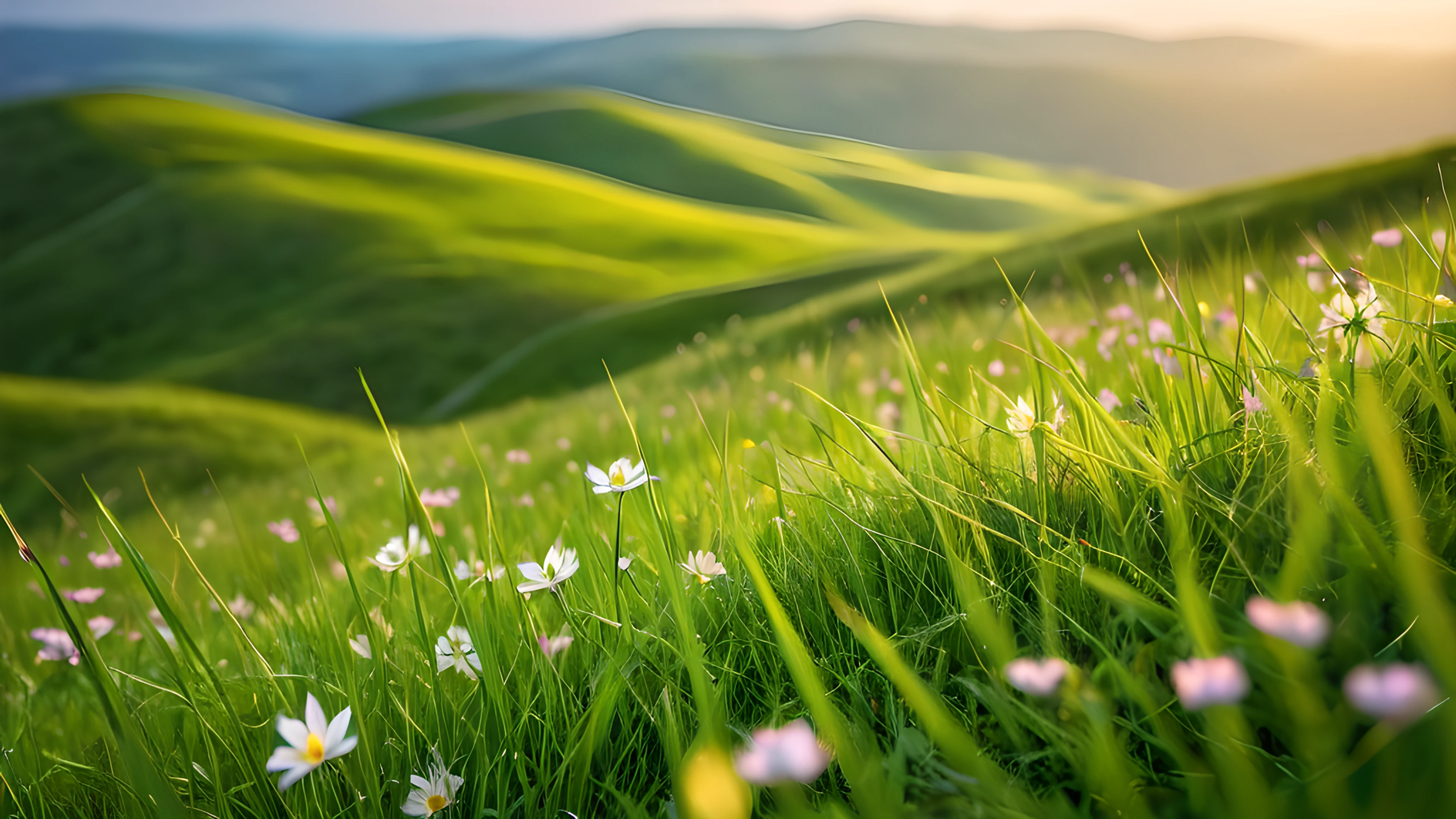 4K Spring Meadow grass 2025-10-20