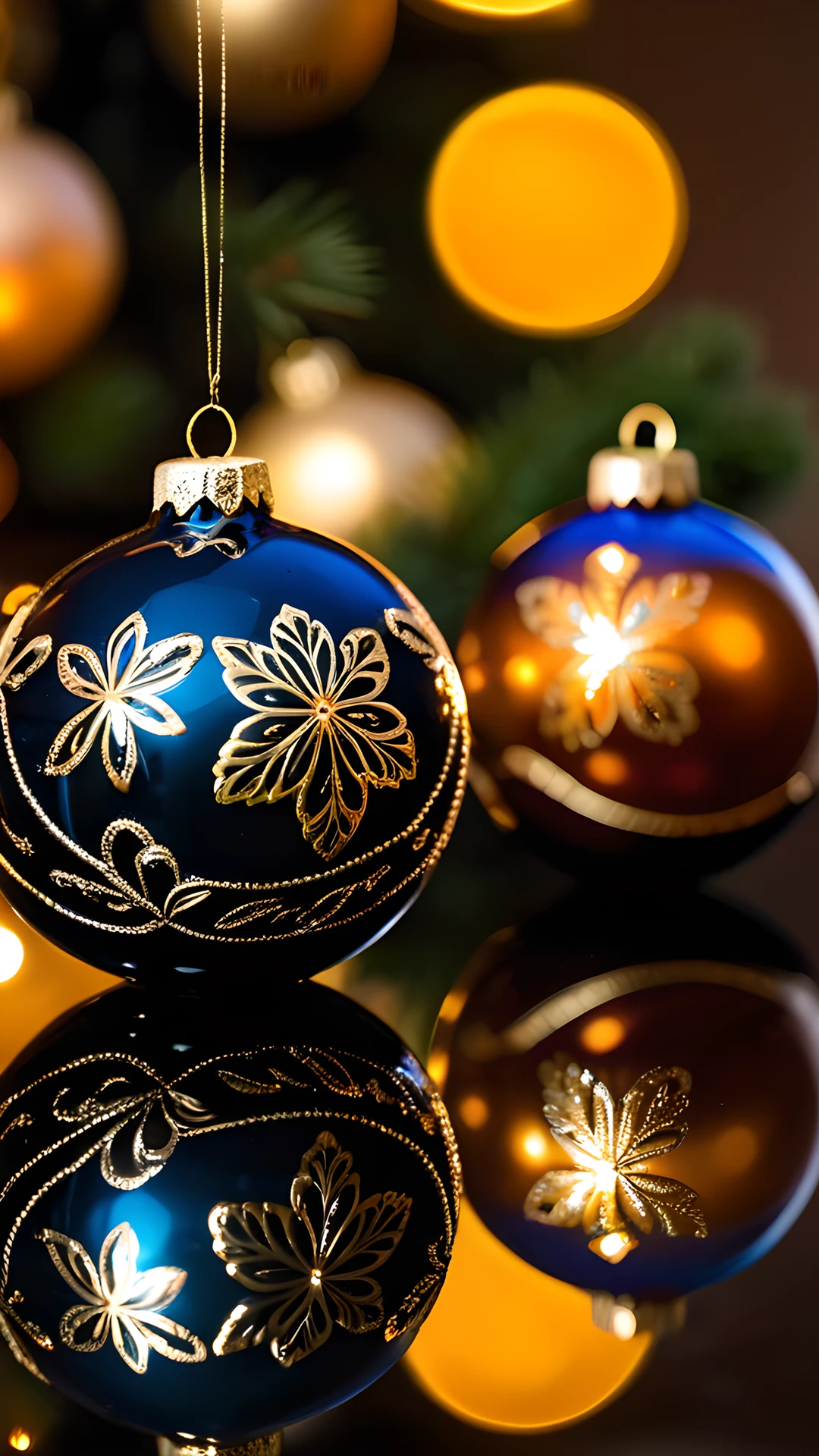 Christmas Cozy Lights (Mobile) ornaments 2025-10-21