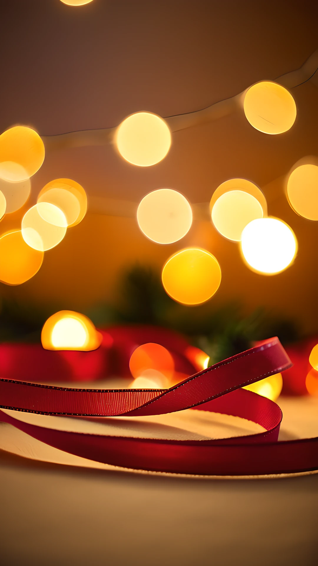 Christmas Cozy Lights (Mobile) ribbons 2025-10-20