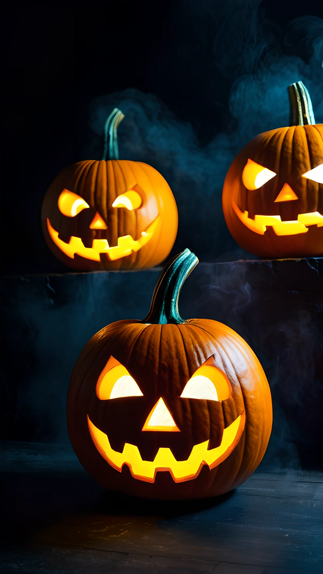 Halloween Neon Pumpkins (Mobile) jack-o'-lantern 2025-10-20