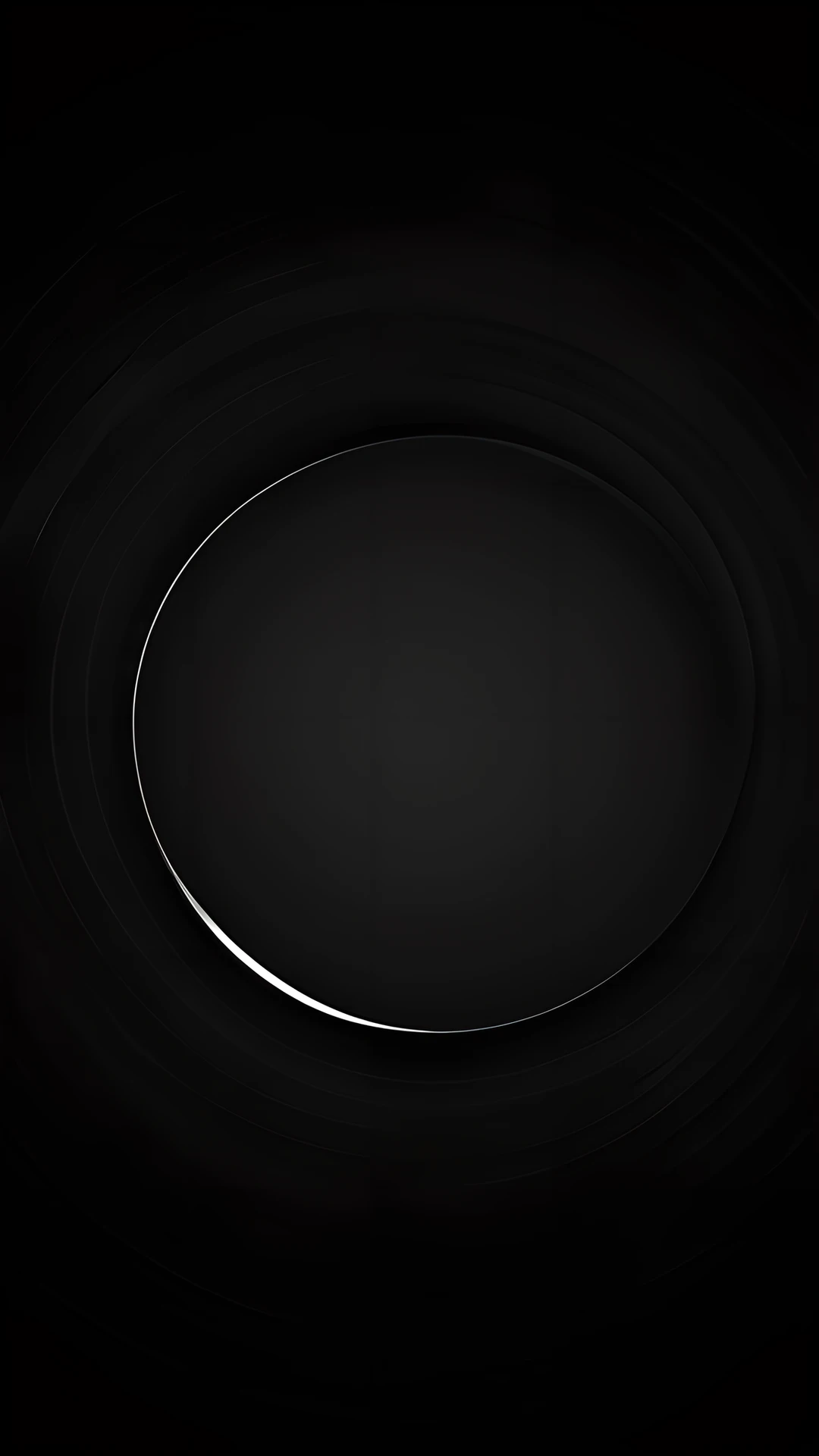 iPhone AMOLED Black Minimal curves 2025-10-21