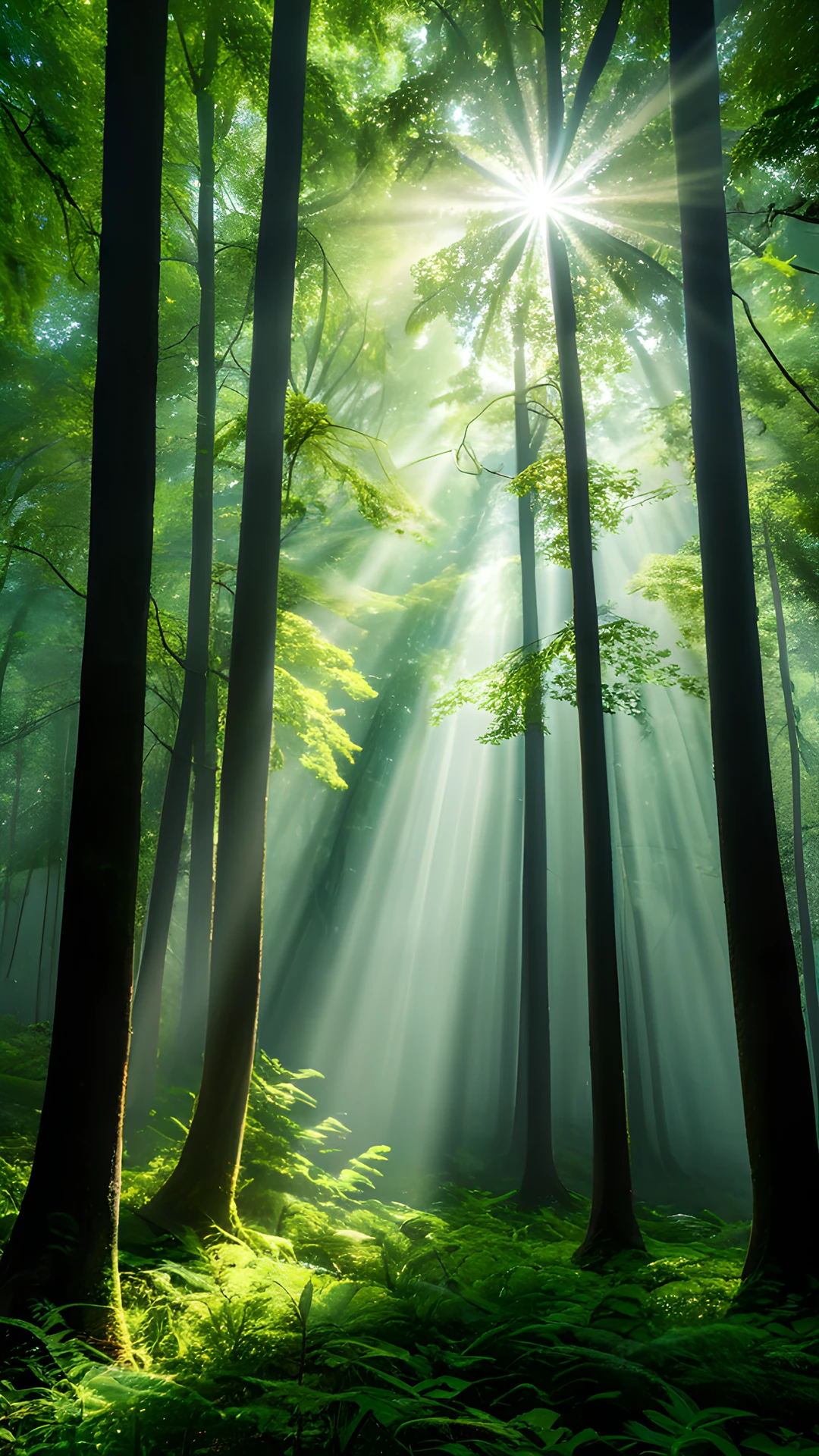 iPhone Nature Green Forest forest clearing 2025-10-20