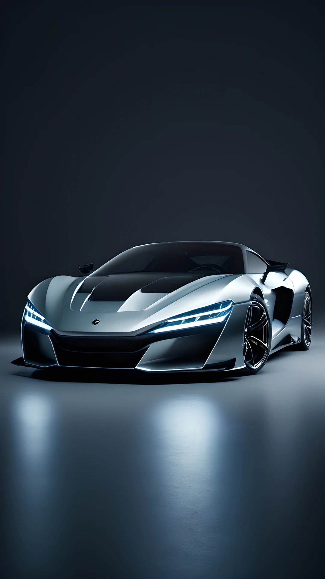 iPhone Supercar Dark headlights 2025-10-20