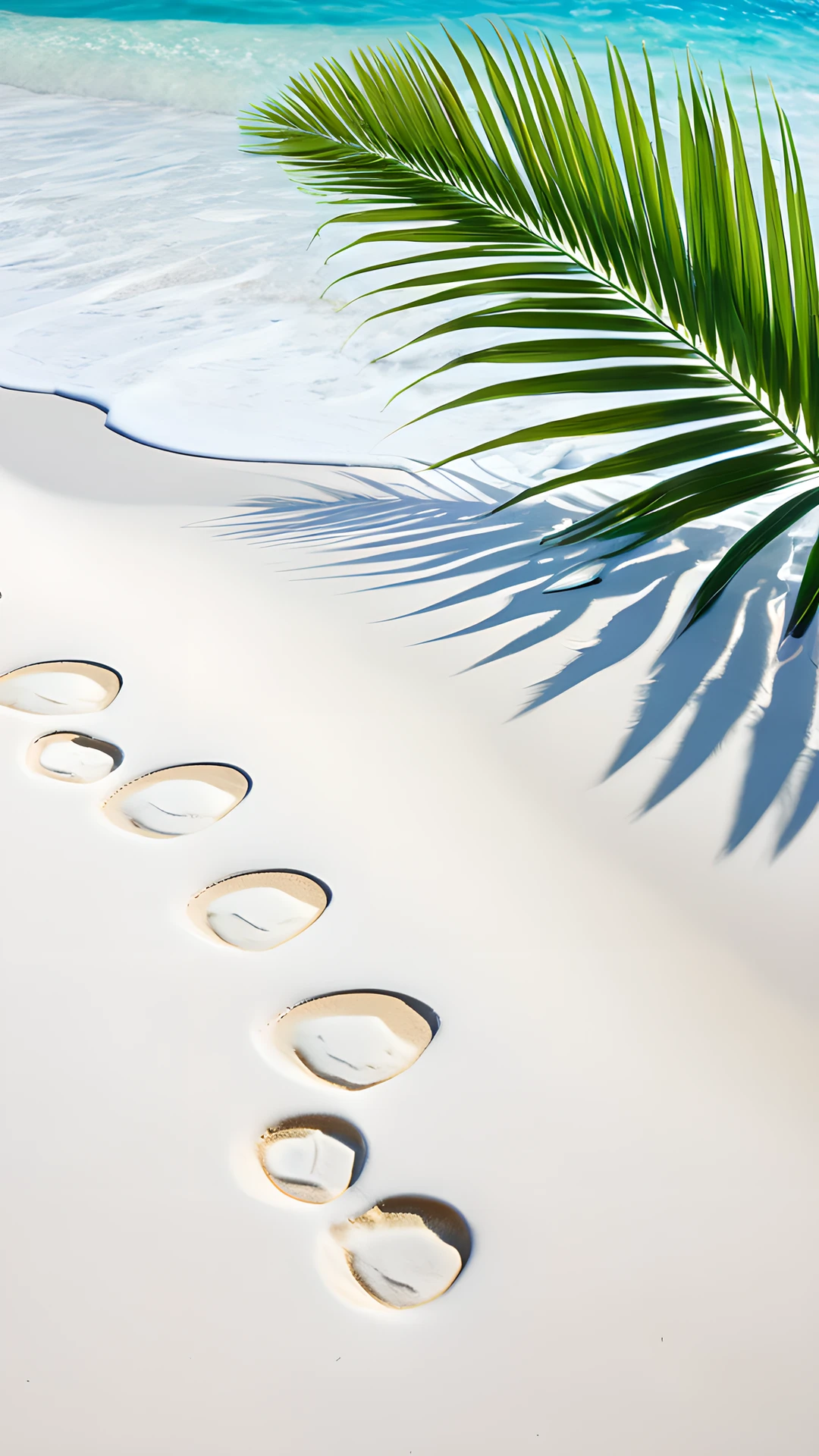 Summer Beach Vibes (Mobile) palm leaf 2025-10-20