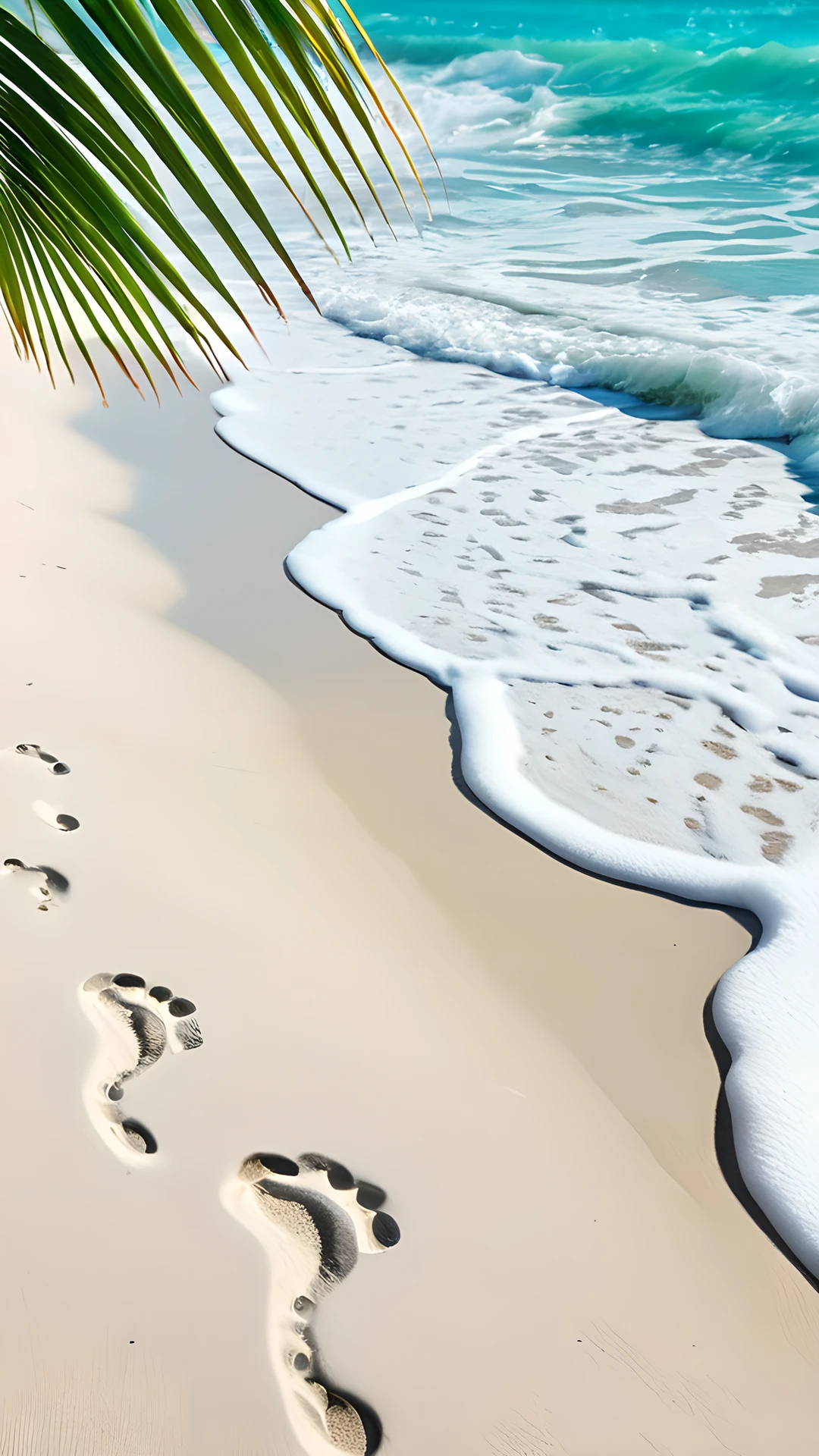 Summer Beach Vibes (Mobile) palm leaf 2025-10-20