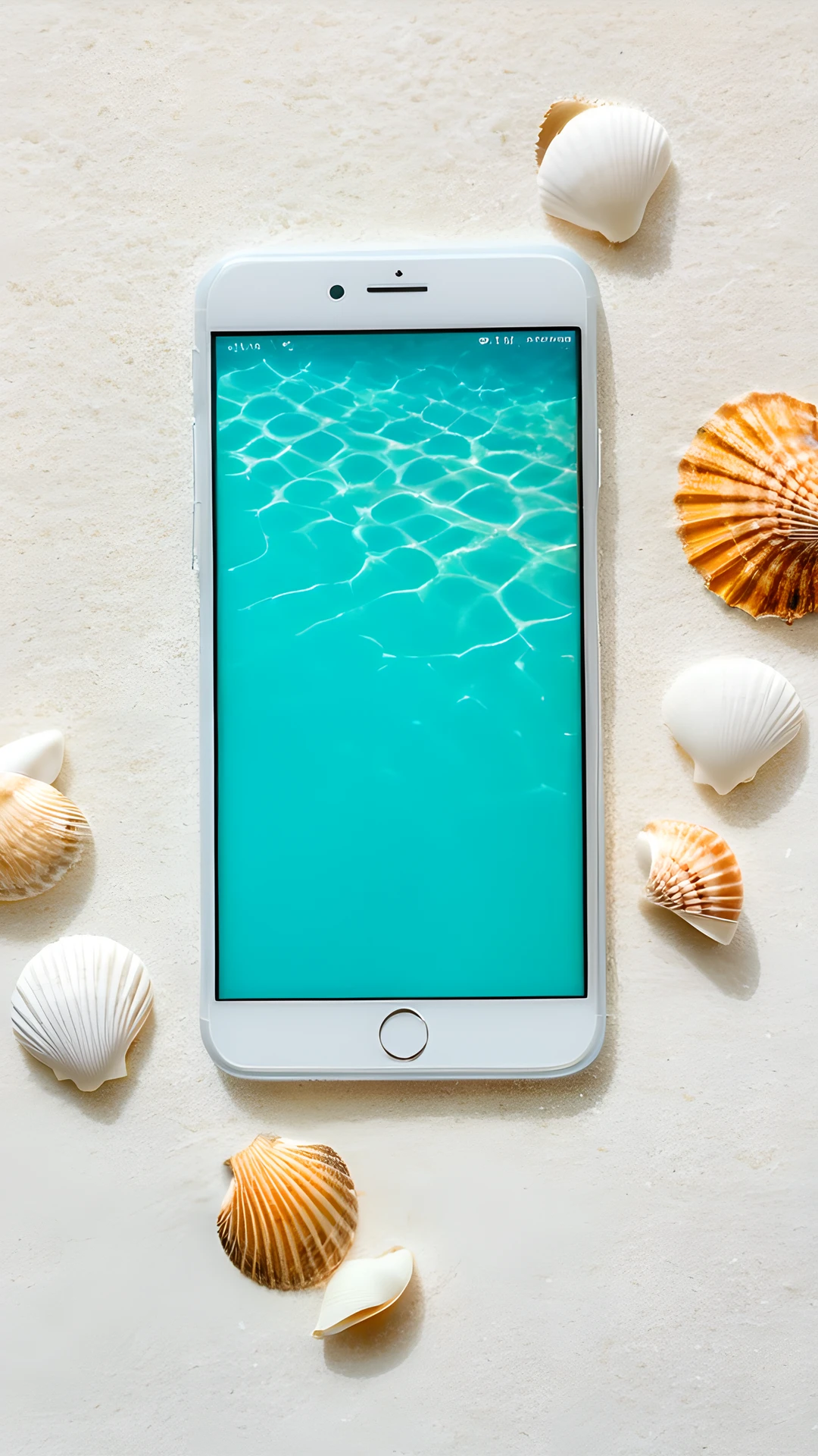 Summer Beach Vibes (Mobile) shells 2025-10-20