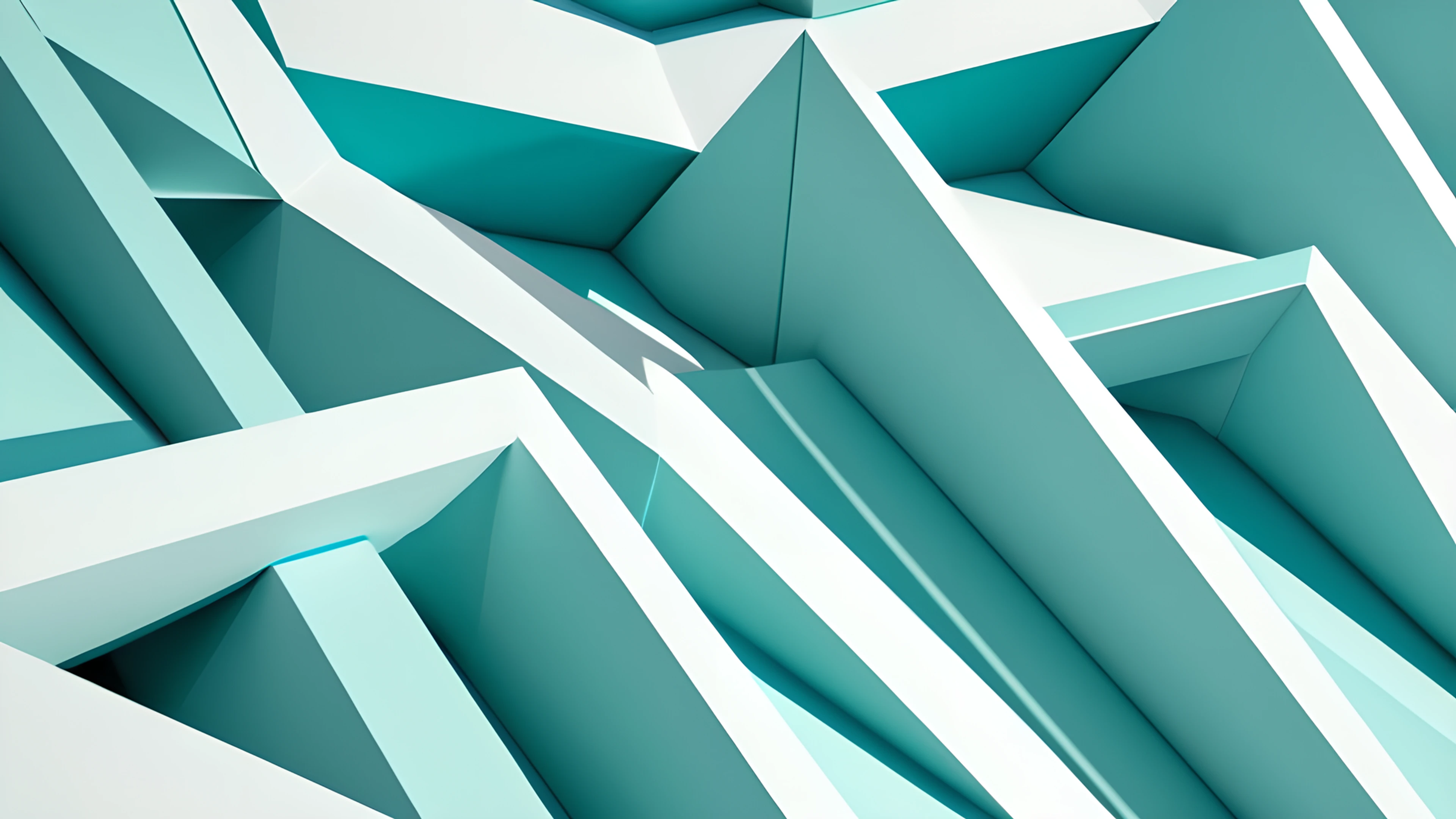 4K Abstract Geometric lines 2025-10-21